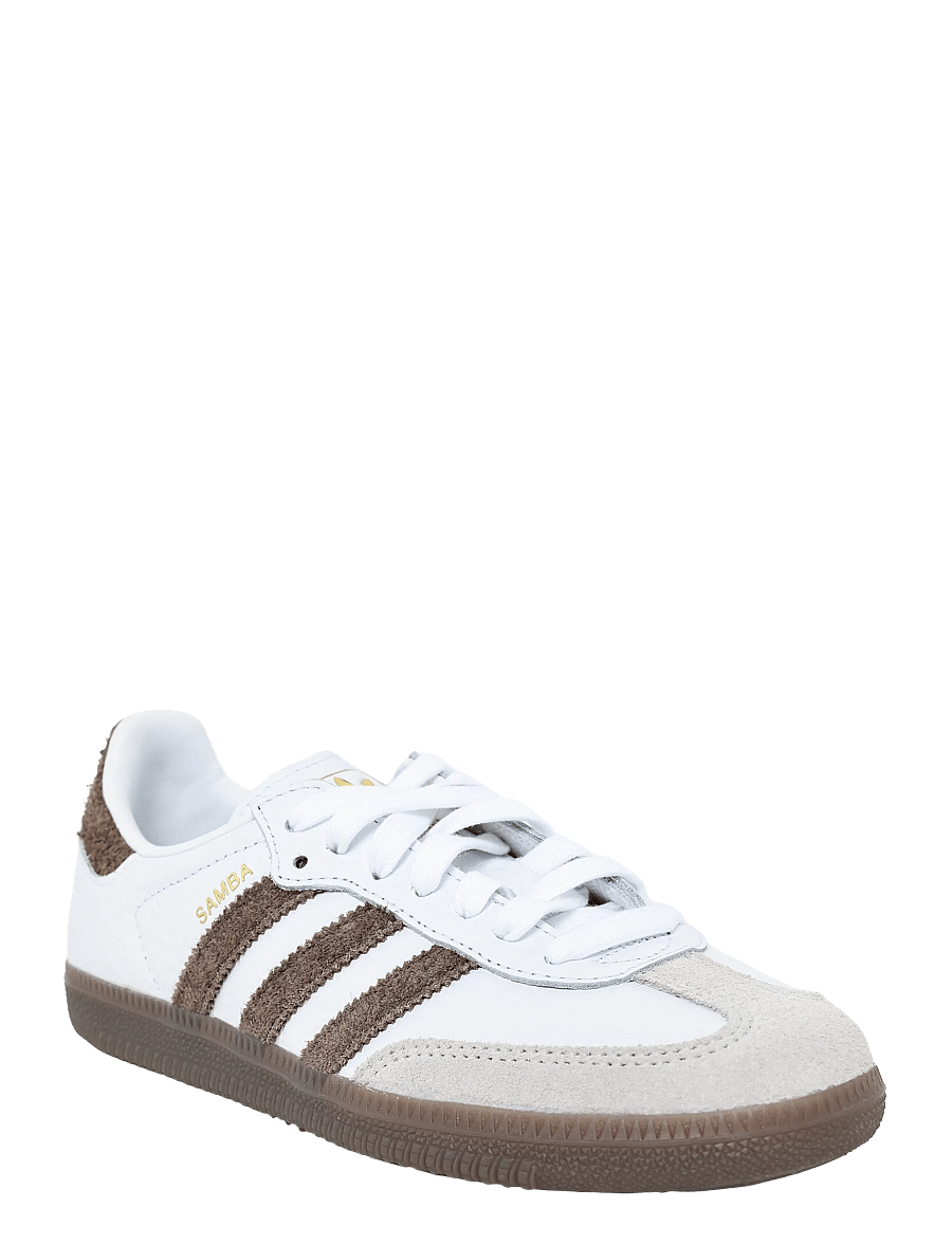 adidas Originals - SAMBA OG W - low top sneakers - ftwwht/earstr/gum5 - 0