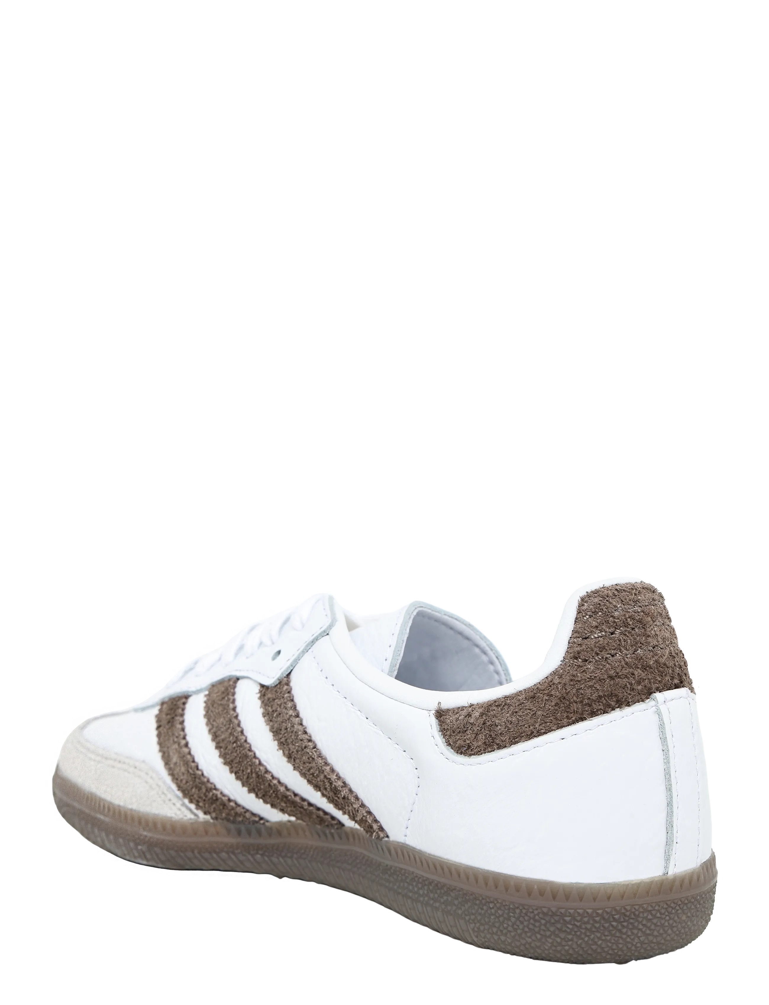 adidas Originals - SAMBA OG W - low top sneakers - ftwwht/earstr/gum5 - 1