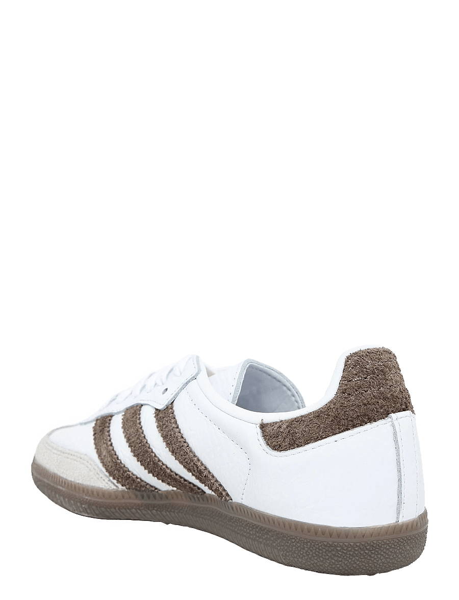 adidas Originals - SAMBA OG W - low top sneakers - ftwwht/earstr/gum5 - 1