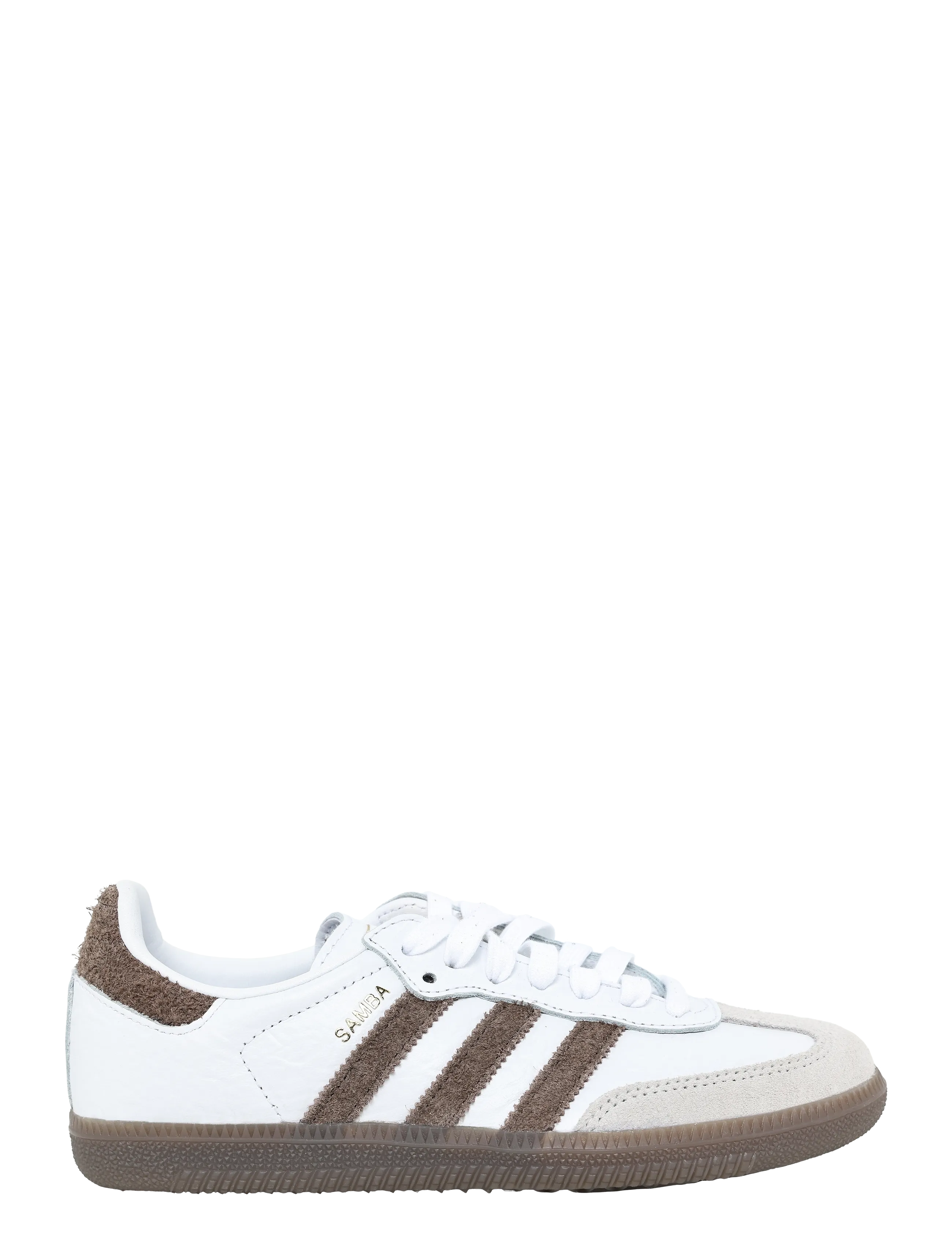 adidas Originals - SAMBA OG W - low top sneakers - ftwwht/earstr/gum5 - 2