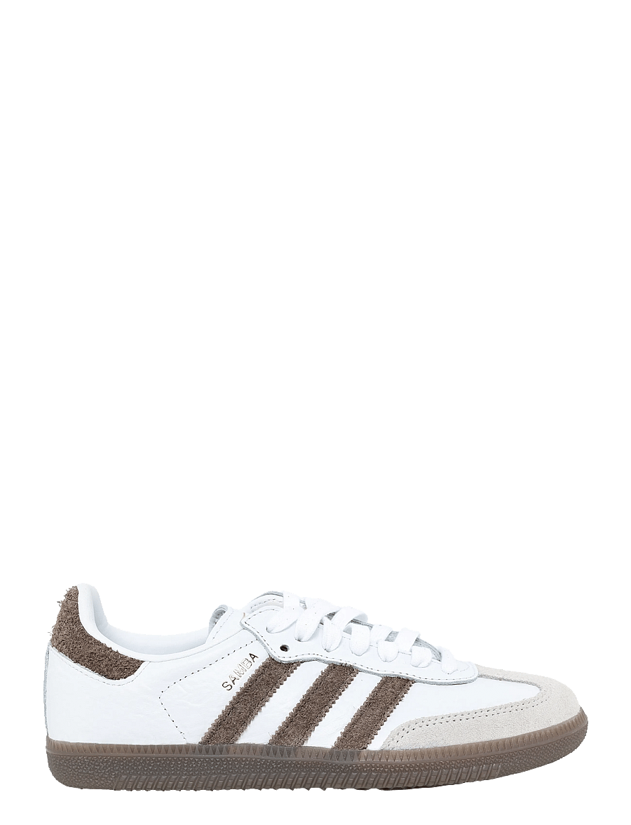 adidas Originals - SAMBA OG W - low top sneakers - ftwwht/earstr/gum5 - 2