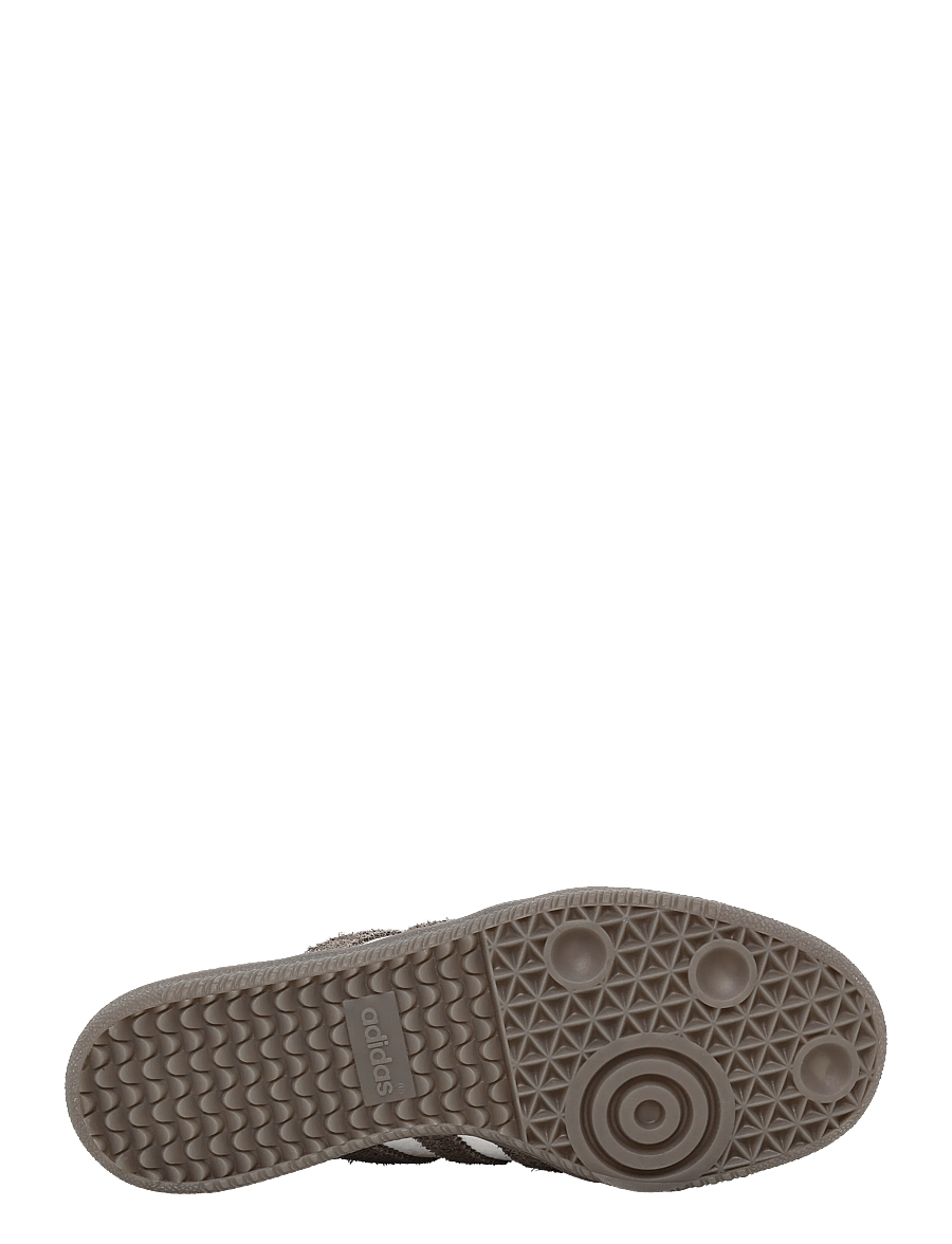 adidas Originals - SAMBA OG W - low top sneakers - ftwwht/earstr/gum5 - 4