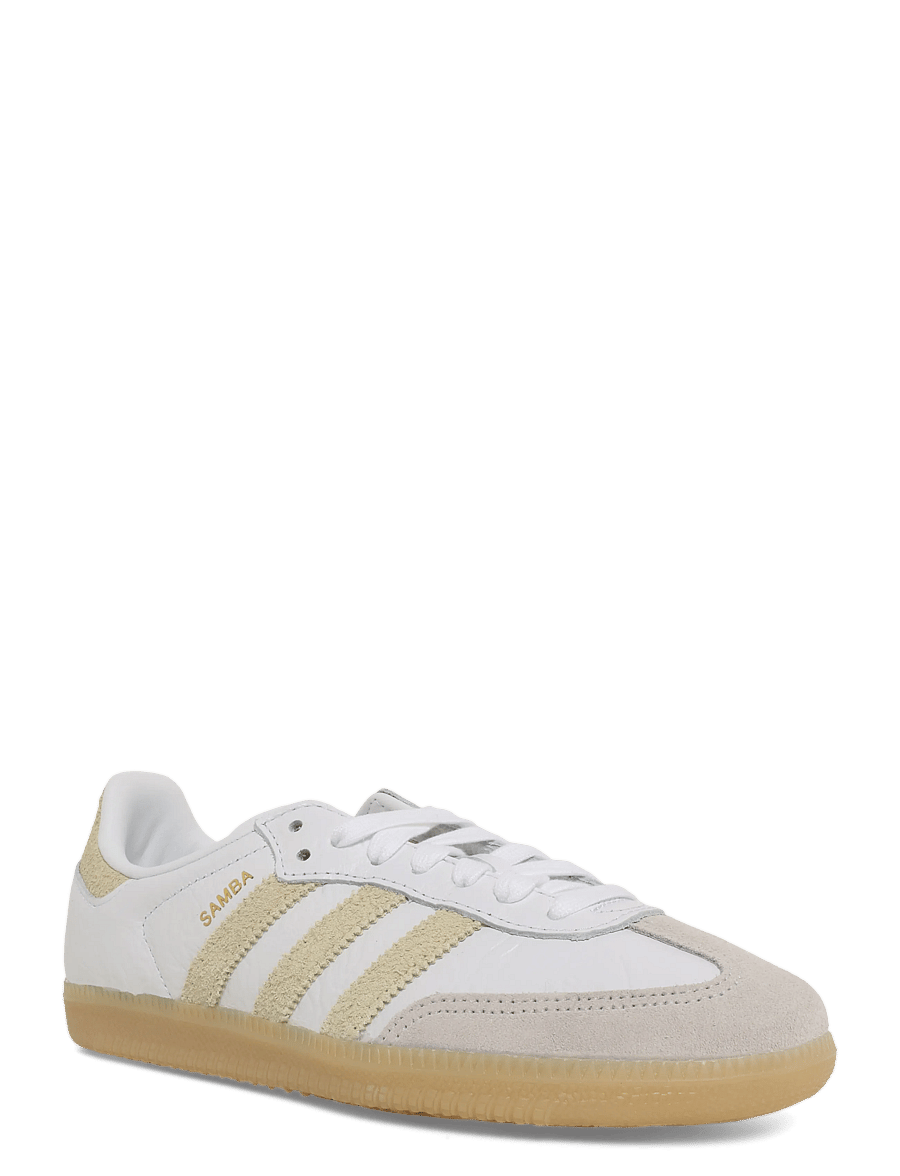 adidas Originals - SAMBA OG W - tennised - ftwwht/duayel/gum3 - 0
