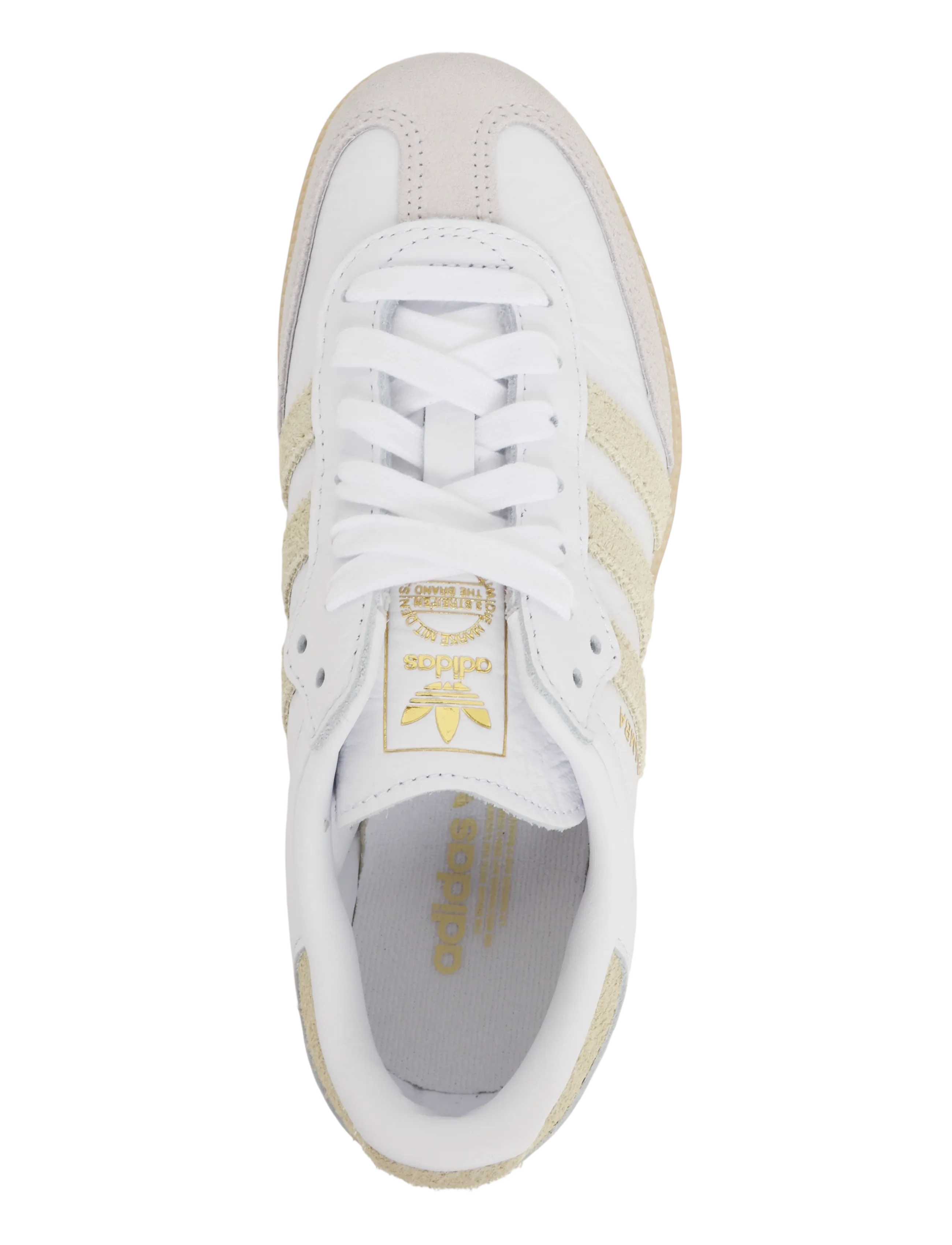 adidas Originals - SAMBA OG W - tennised - ftwwht/duayel/gum3 - 3