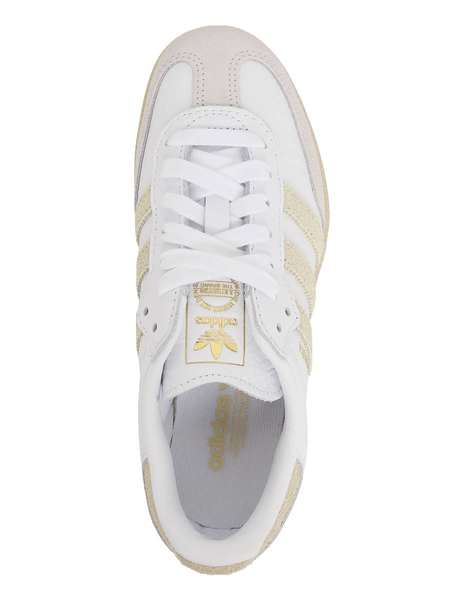 adidas Originals - SAMBA OG W - tennised - ftwwht/duayel/gum3 - 3