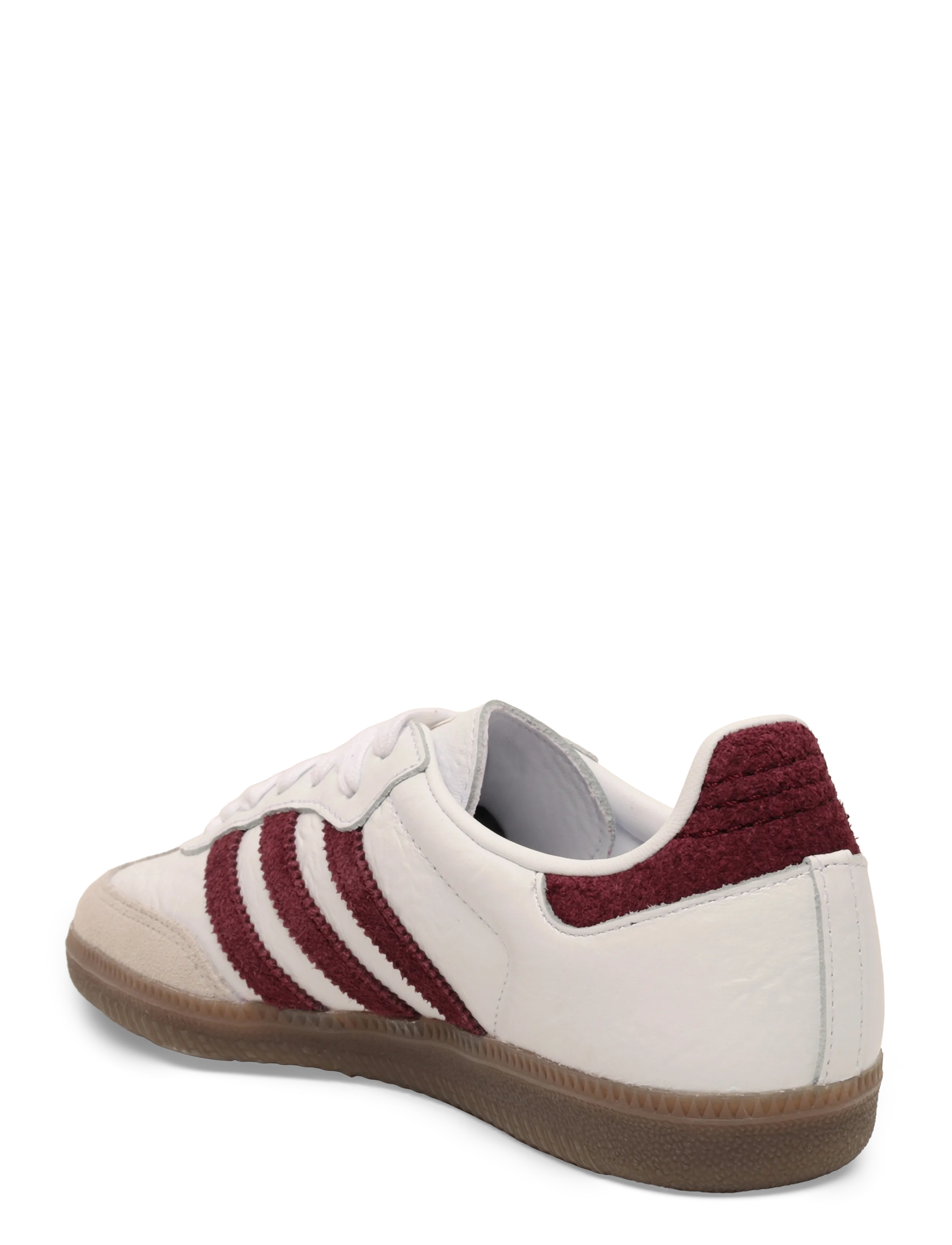 adidas Originals - SAMBA OG W - ftwwht/maroon/gum5 - 1
