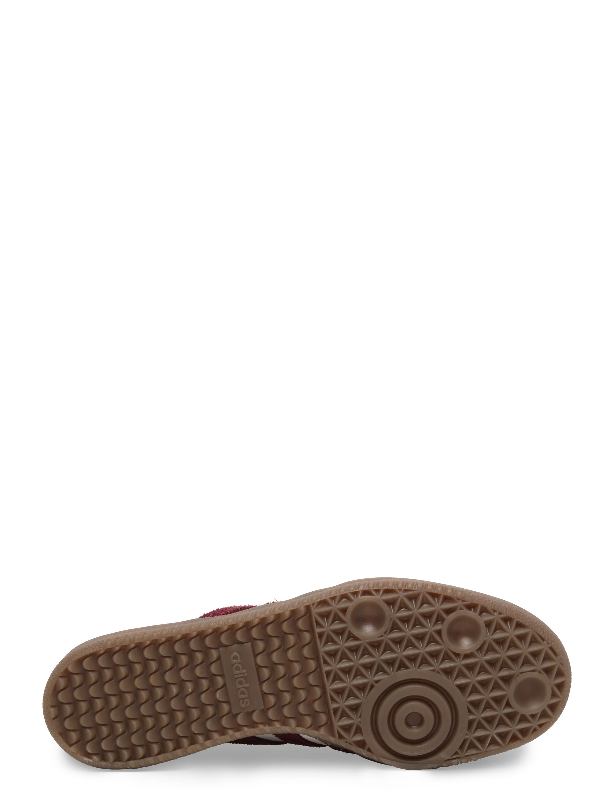 adidas Originals - SAMBA OG W - ftwwht/maroon/gum5 - 4