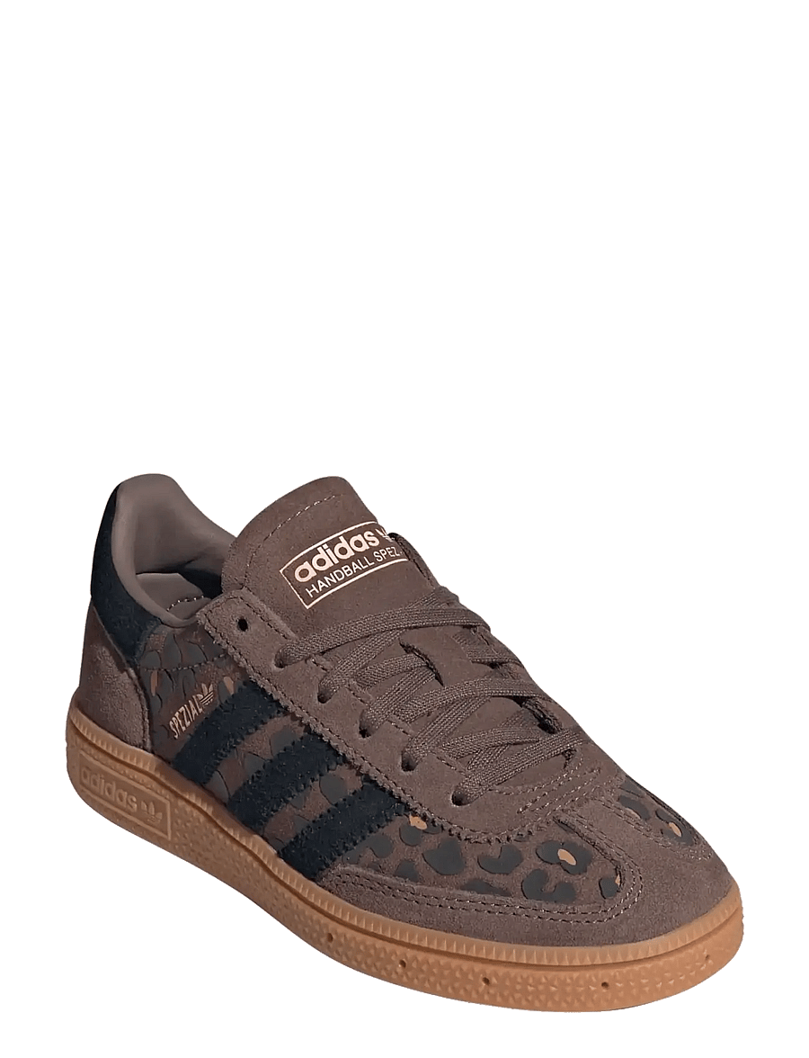 adidas Originals - HANDBALL SPEZIAL C - lave sneakers - earstr/cblack/glopnk - 0