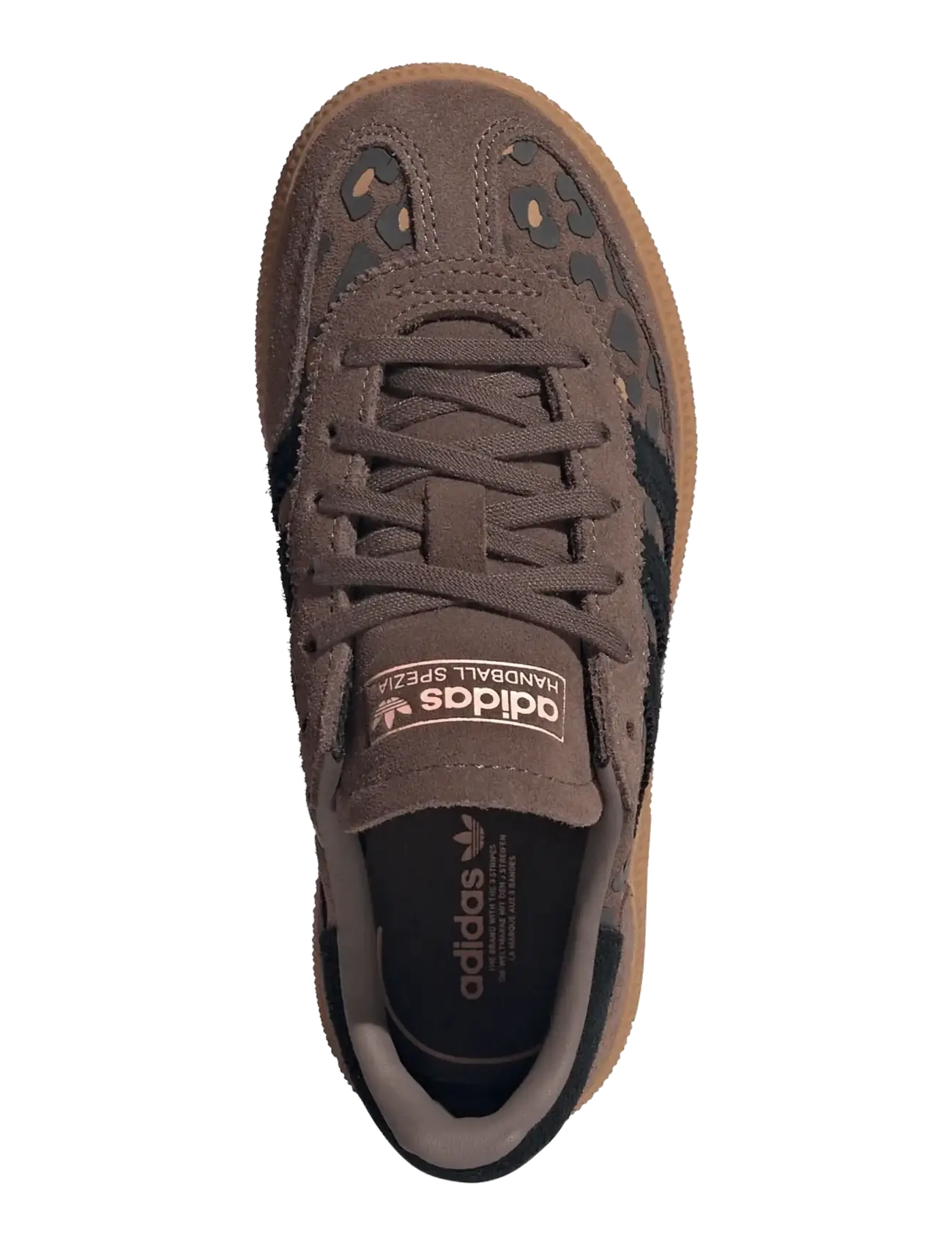 adidas Originals - HANDBALL SPEZIAL C - lave sneakers - earstr/cblack/glopnk - 4