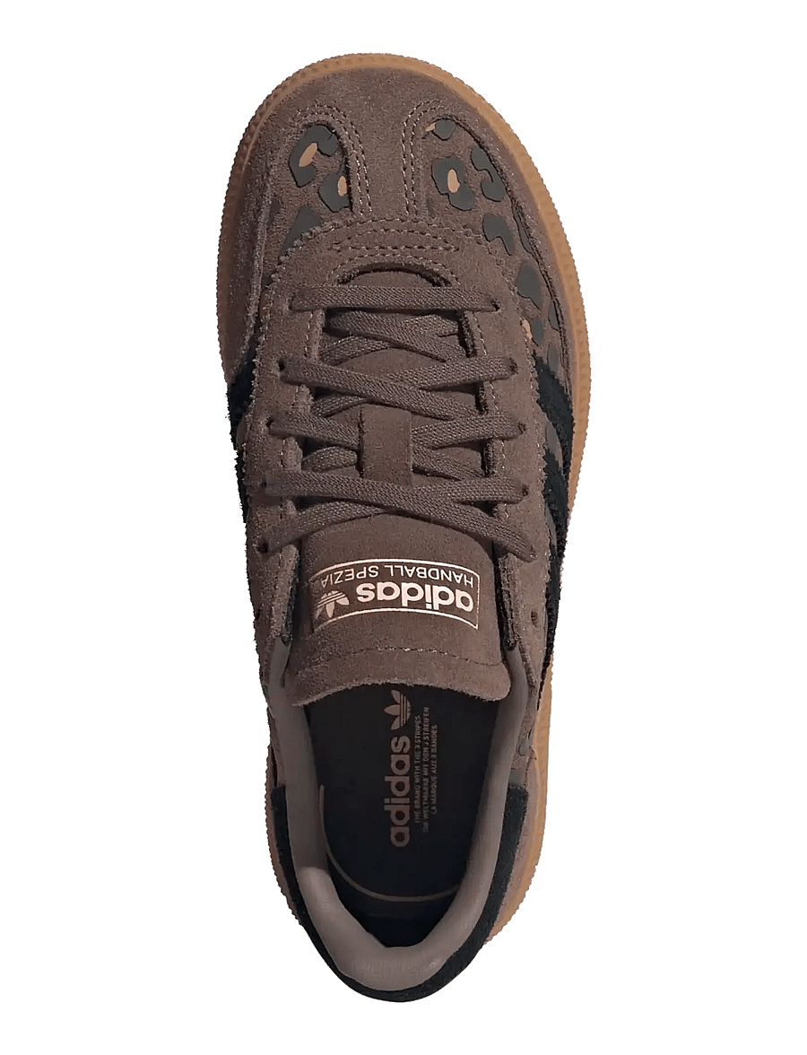 adidas Originals - HANDBALL SPEZIAL C - lave sneakers - earstr/cblack/glopnk - 4