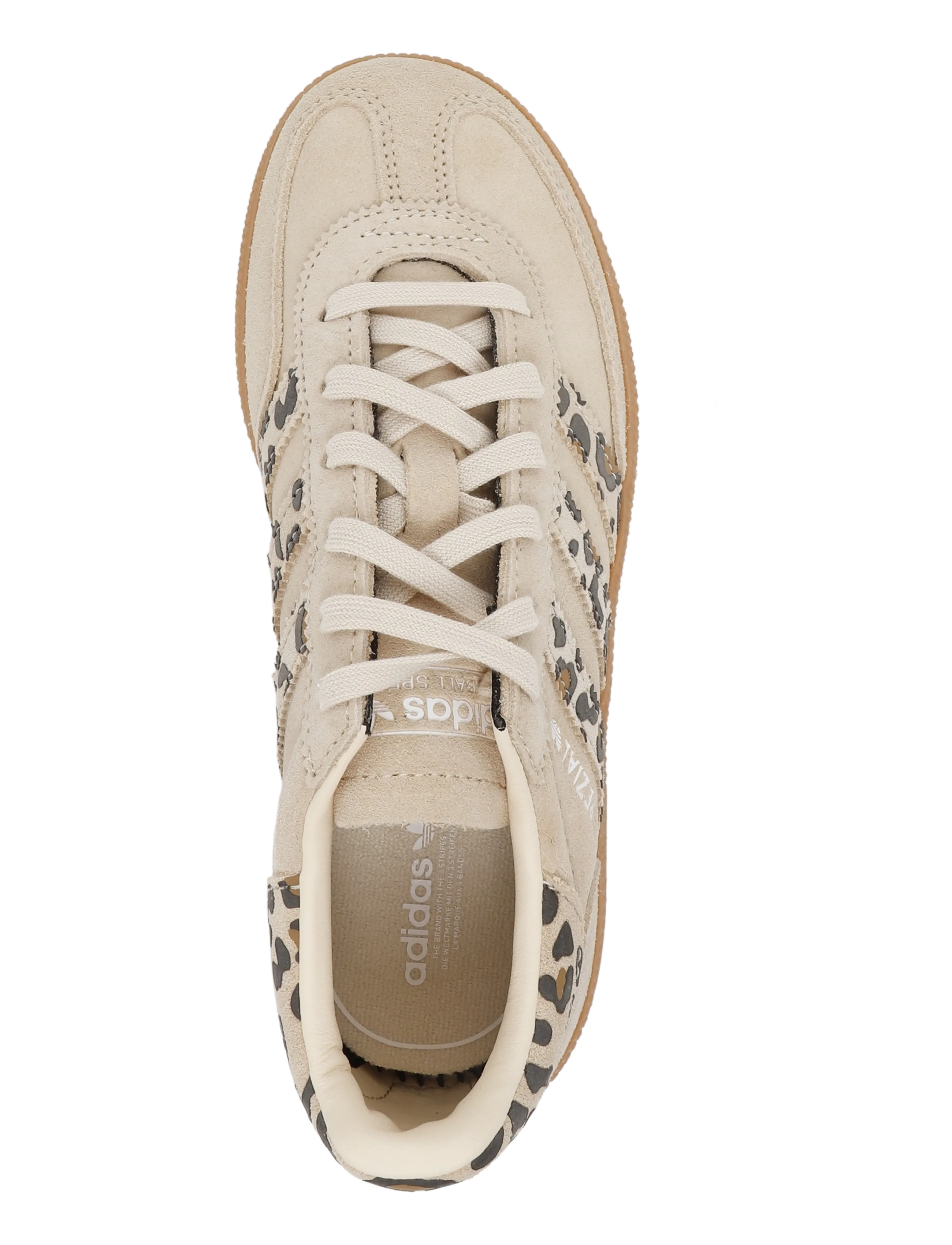 adidas Originals - HANDBALL SPEZIAL C - niedriger schnitt - sanstr/ftwwht/mesa - 3