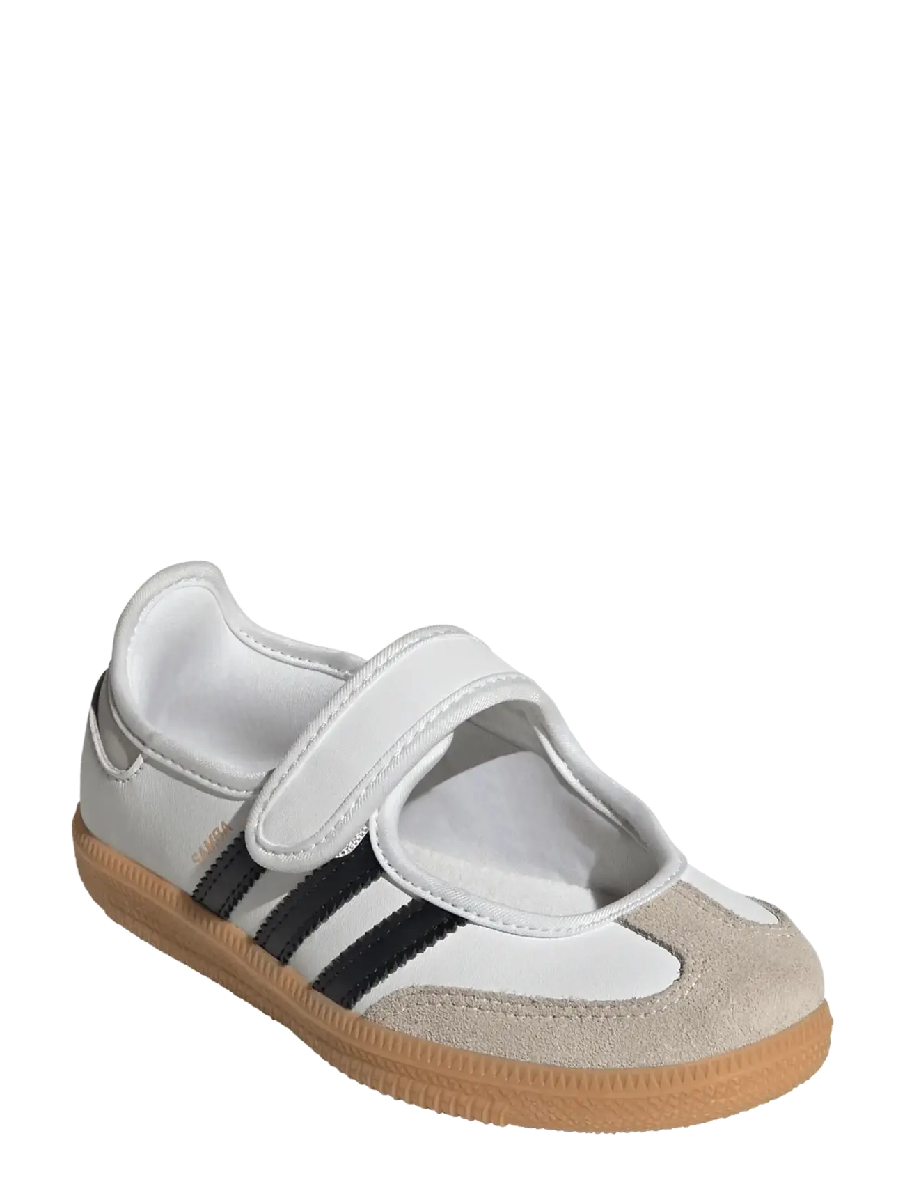 adidas Originals Samba Jane C, Børn, Mary Jane Sneaker, Hvid, Str: 29