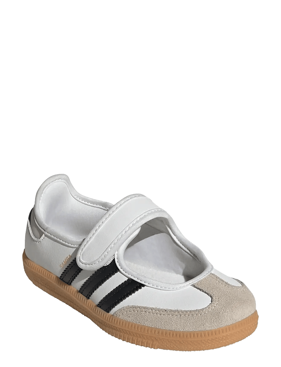 adidas Originals - SAMBA JANE C - jalanõud - ftwwht/cblack/gum3 - 0