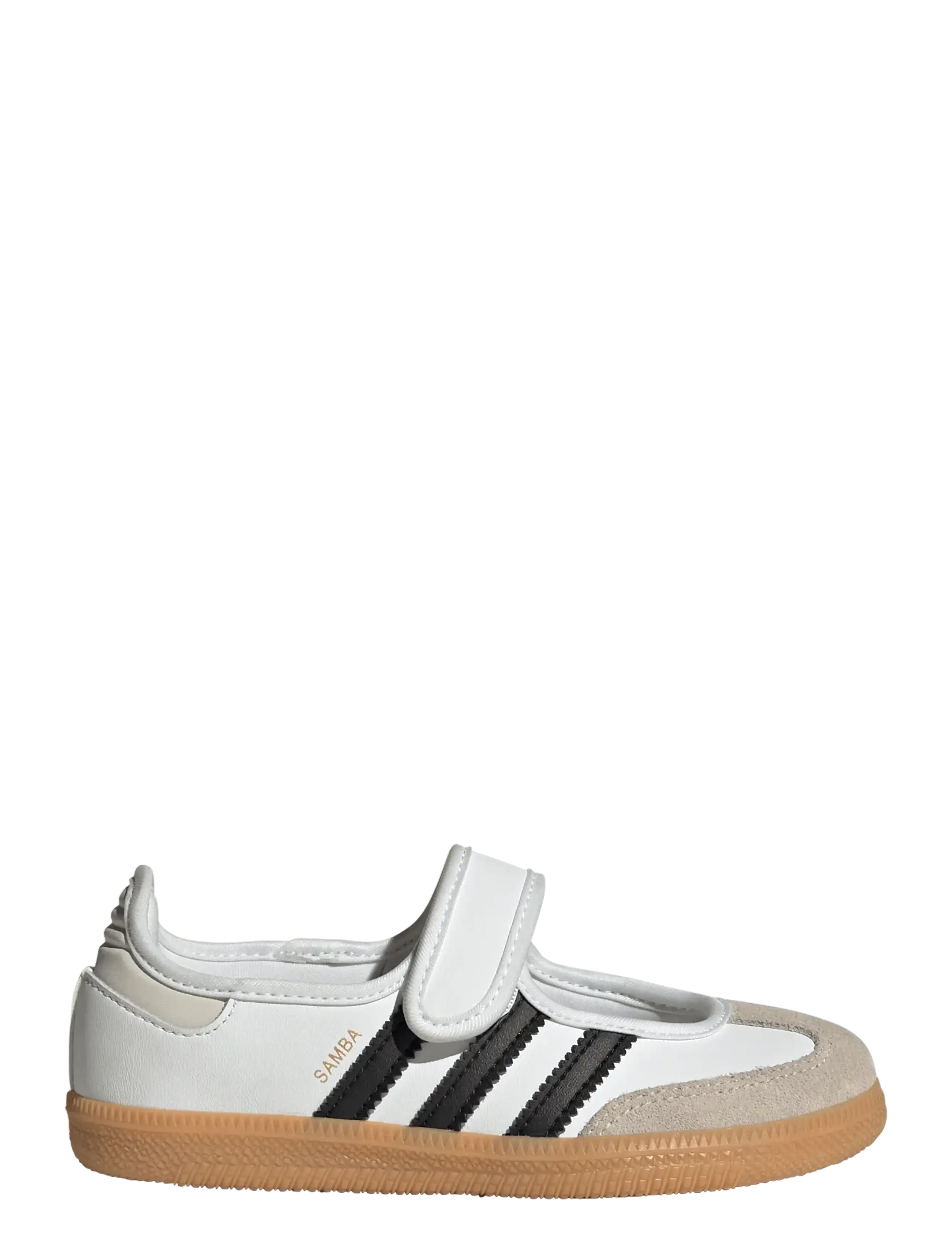 adidas Originals - SAMBA JANE C - jalanõud - ftwwht/cblack/gum3 - 1