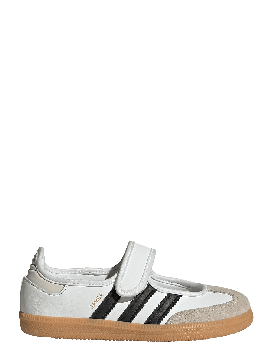 adidas Originals - SAMBA JANE C - jalanõud - ftwwht/cblack/gum3 - 1