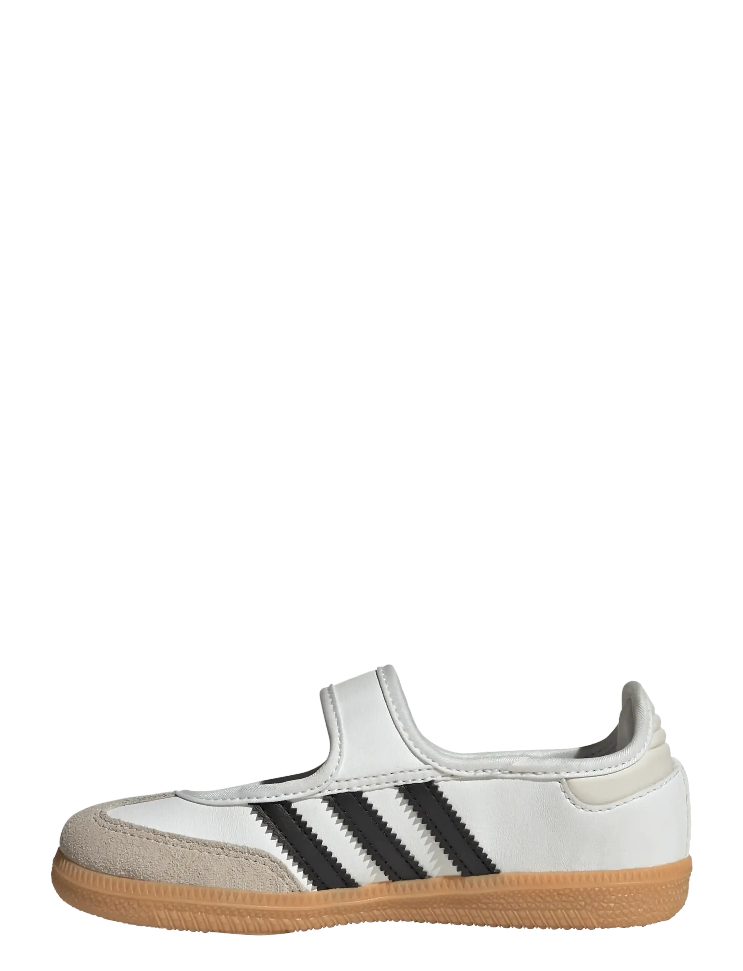 adidas Originals - SAMBA JANE C - jalanõud - ftwwht/cblack/gum3 - 2