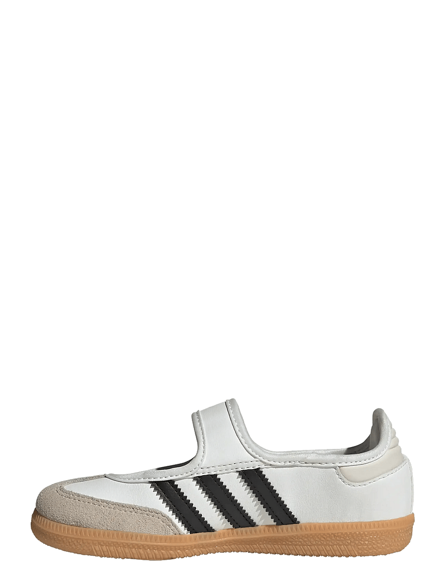 adidas Originals - SAMBA JANE C - jalanõud - ftwwht/cblack/gum3 - 2