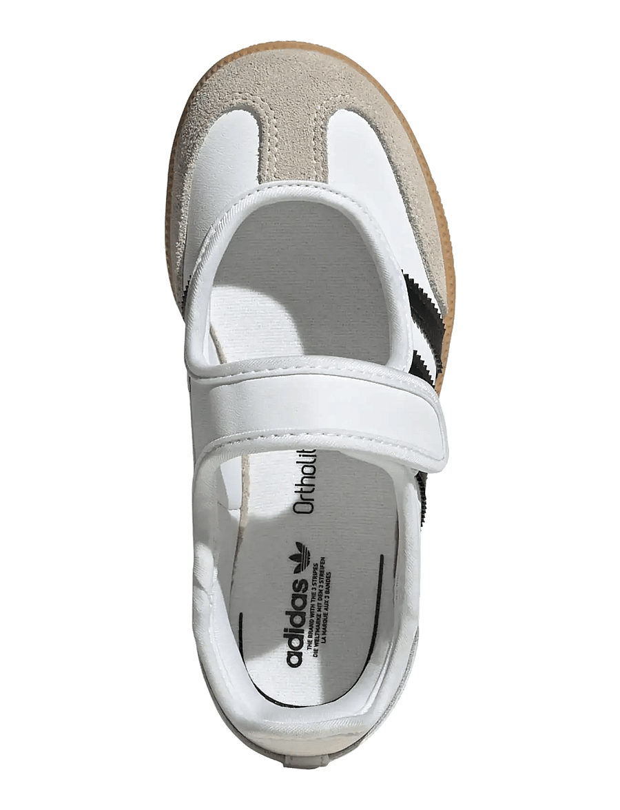 adidas Originals - SAMBA JANE C - jalanõud - ftwwht/cblack/gum3 - 4