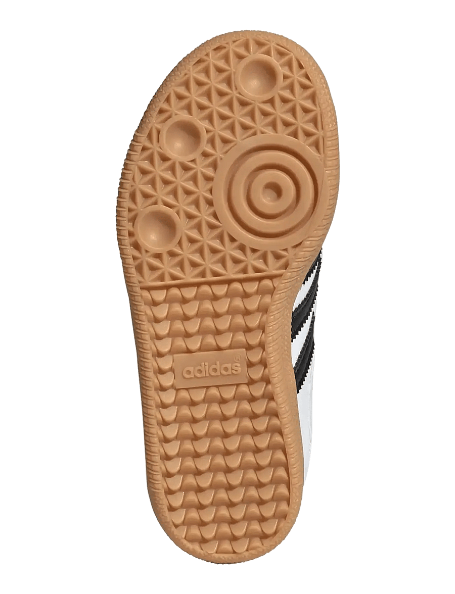 adidas Originals - SAMBA JANE C - jalanõud - ftwwht/cblack/gum3 - 5