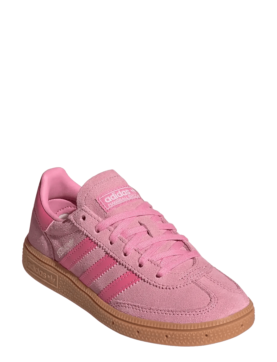 adidas Originals - HANDBALL SPEZIAL C - tennised - blipnk/pnkfus/gum2 - 0