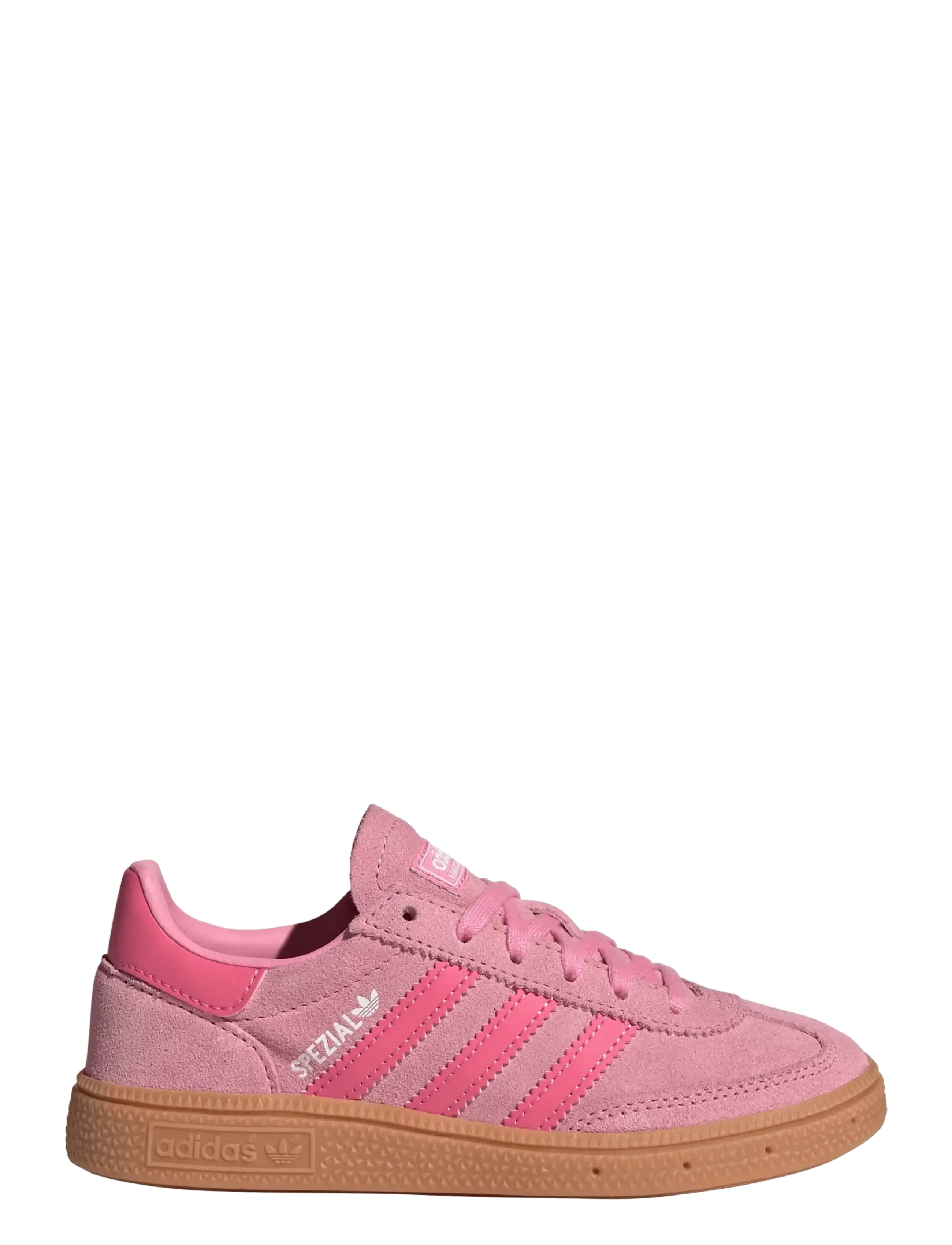 adidas Originals - HANDBALL SPEZIAL C - lave sneakers - blipnk/pnkfus/gum2 - 1