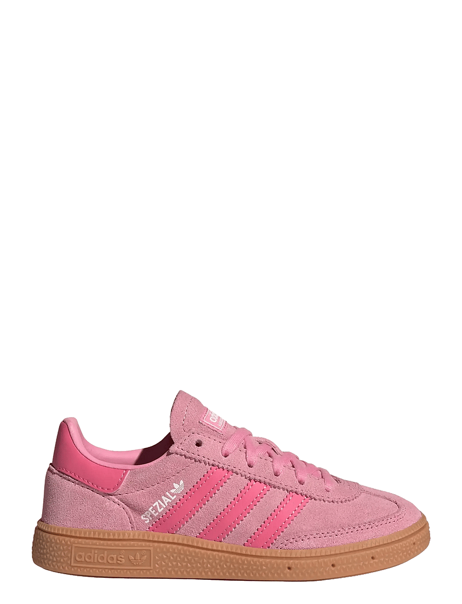 adidas Originals - HANDBALL SPEZIAL C - tennised - blipnk/pnkfus/gum2 - 1