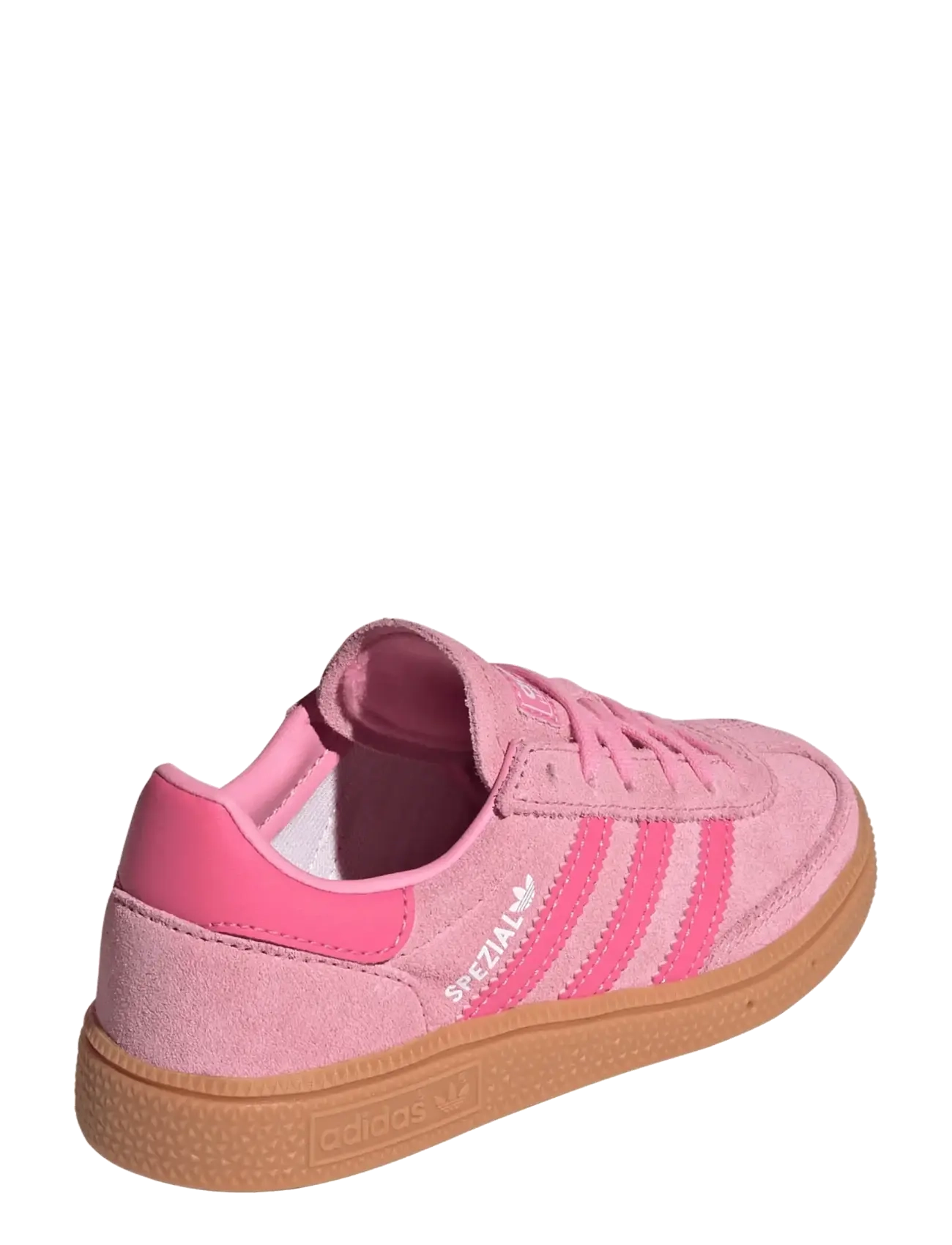 adidas Originals - HANDBALL SPEZIAL C - lave sneakers - blipnk/pnkfus/gum2 - 3