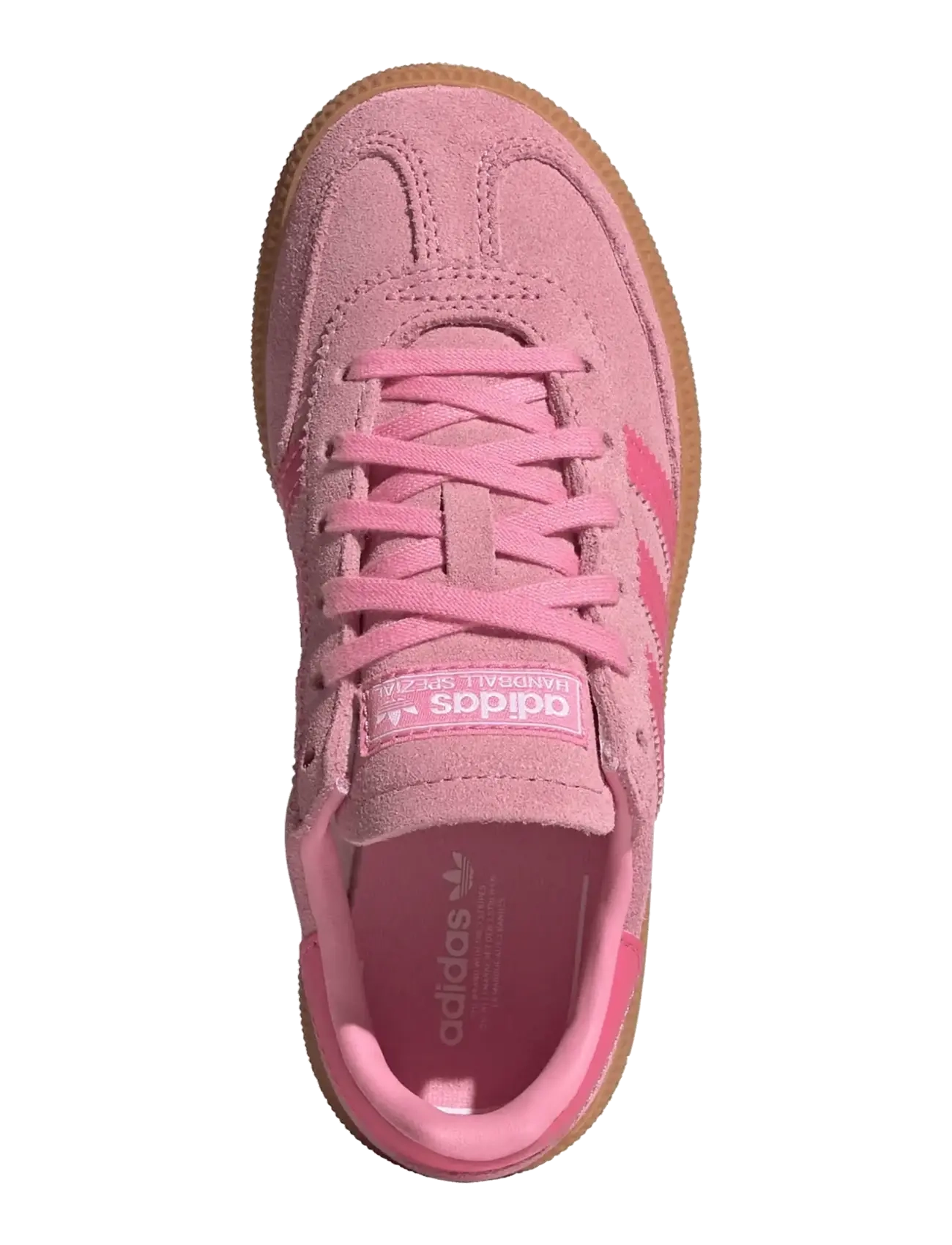 adidas Originals - HANDBALL SPEZIAL C - lave sneakers - blipnk/pnkfus/gum2 - 4