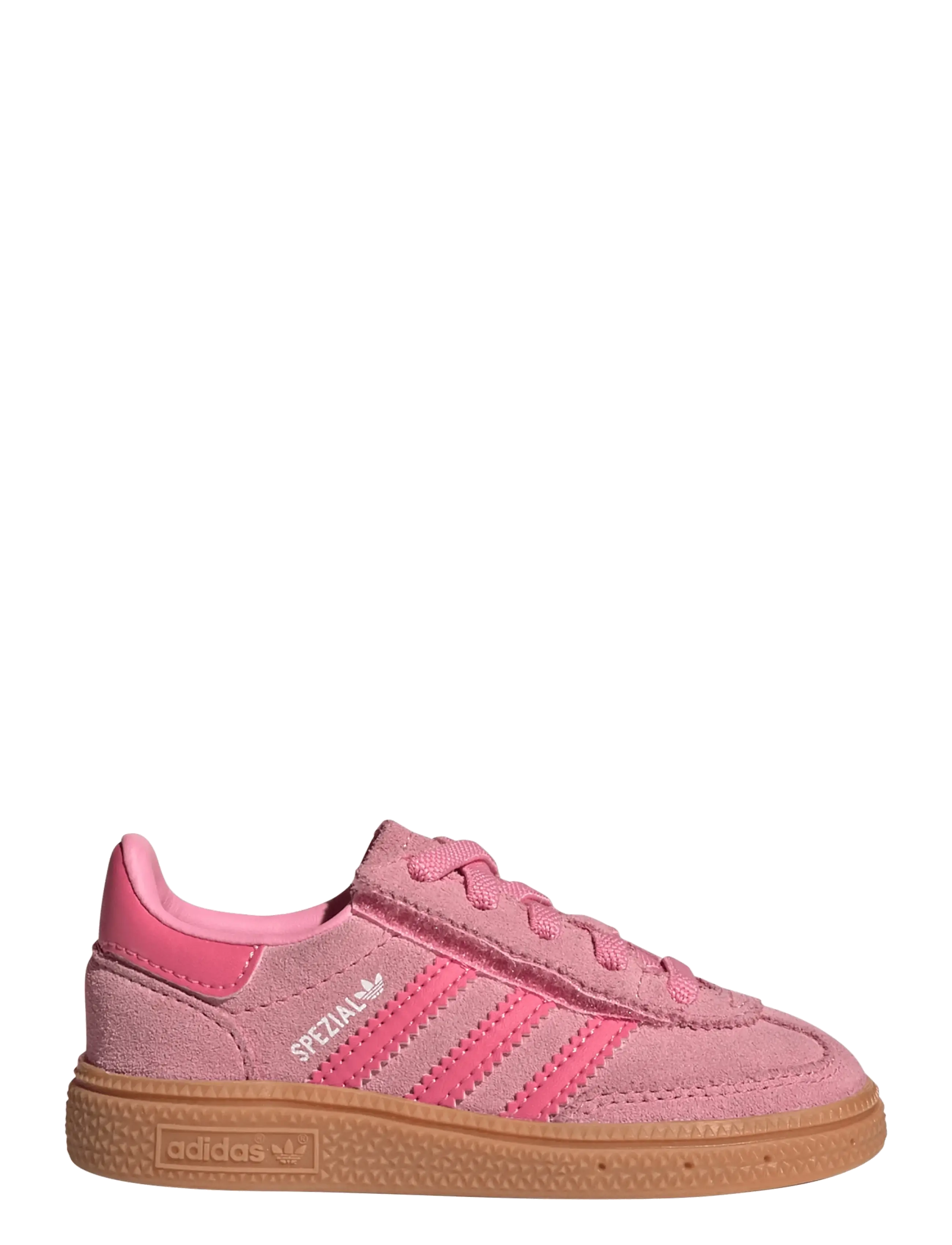 adidas Originals - HANDBALL SPEZIAL CF EL I - lave sneakers - blipnk/pnkfus/gum2 - 1