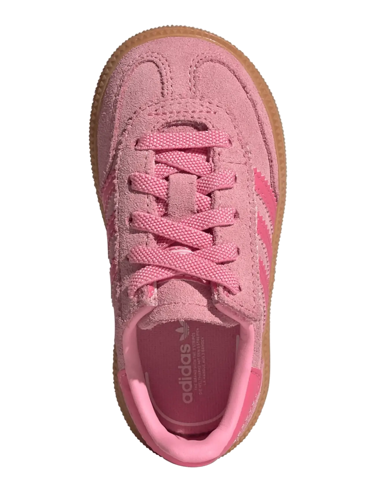 adidas Originals - HANDBALL SPEZIAL CF EL I - lave sneakers - blipnk/pnkfus/gum2 - 4