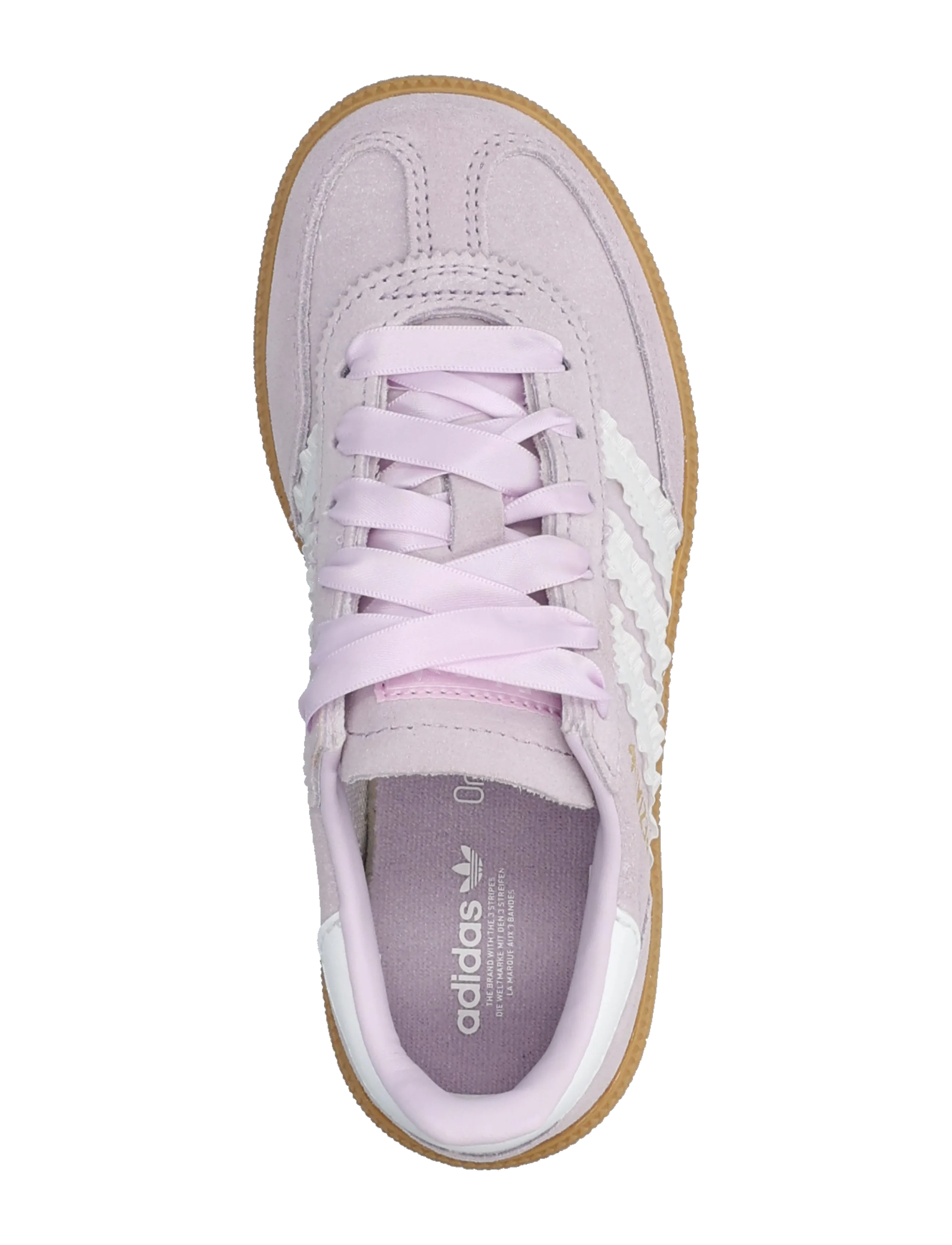 adidas Originals - HANDBALL SPEZIAL C - niedriger schnitt - icelav/ftwwht/gum3 - 3