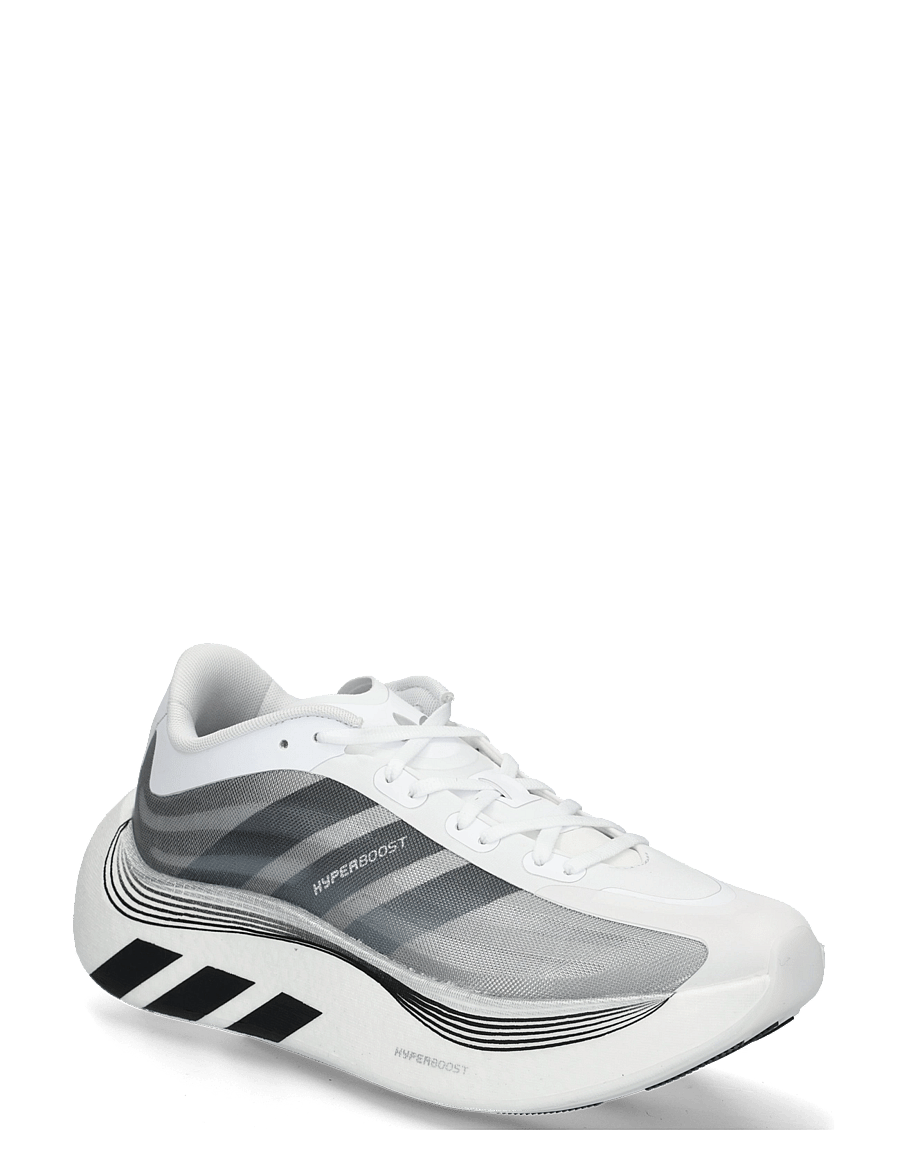 adidas Originals - HYPERBOOST EUPHORIA LT - lave sneakers - cblack/ftwwht/silvmt - 0