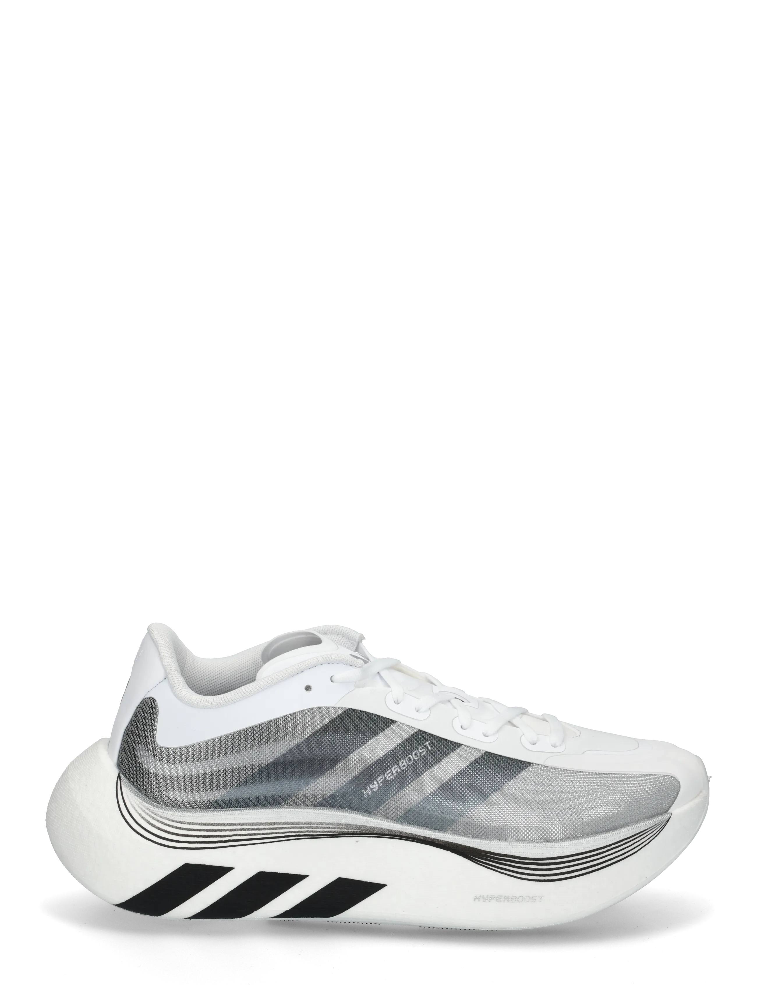 adidas Originals - HYPERBOOST EUPHORIA LT - low tops - cblack/ftwwht/silvmt - 2