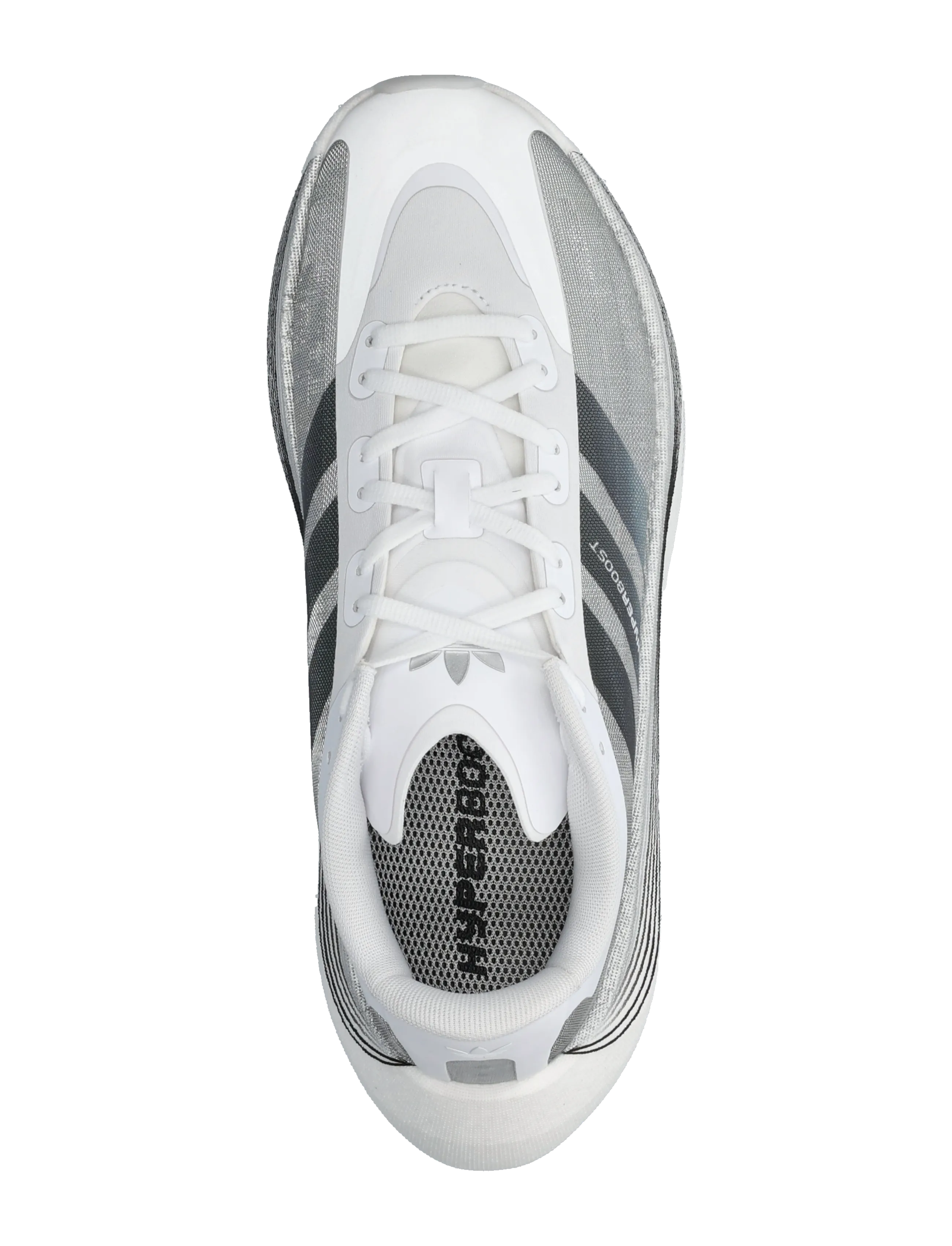 adidas Originals - HYPERBOOST EUPHORIA LT - low tops - cblack/ftwwht/silvmt - 3