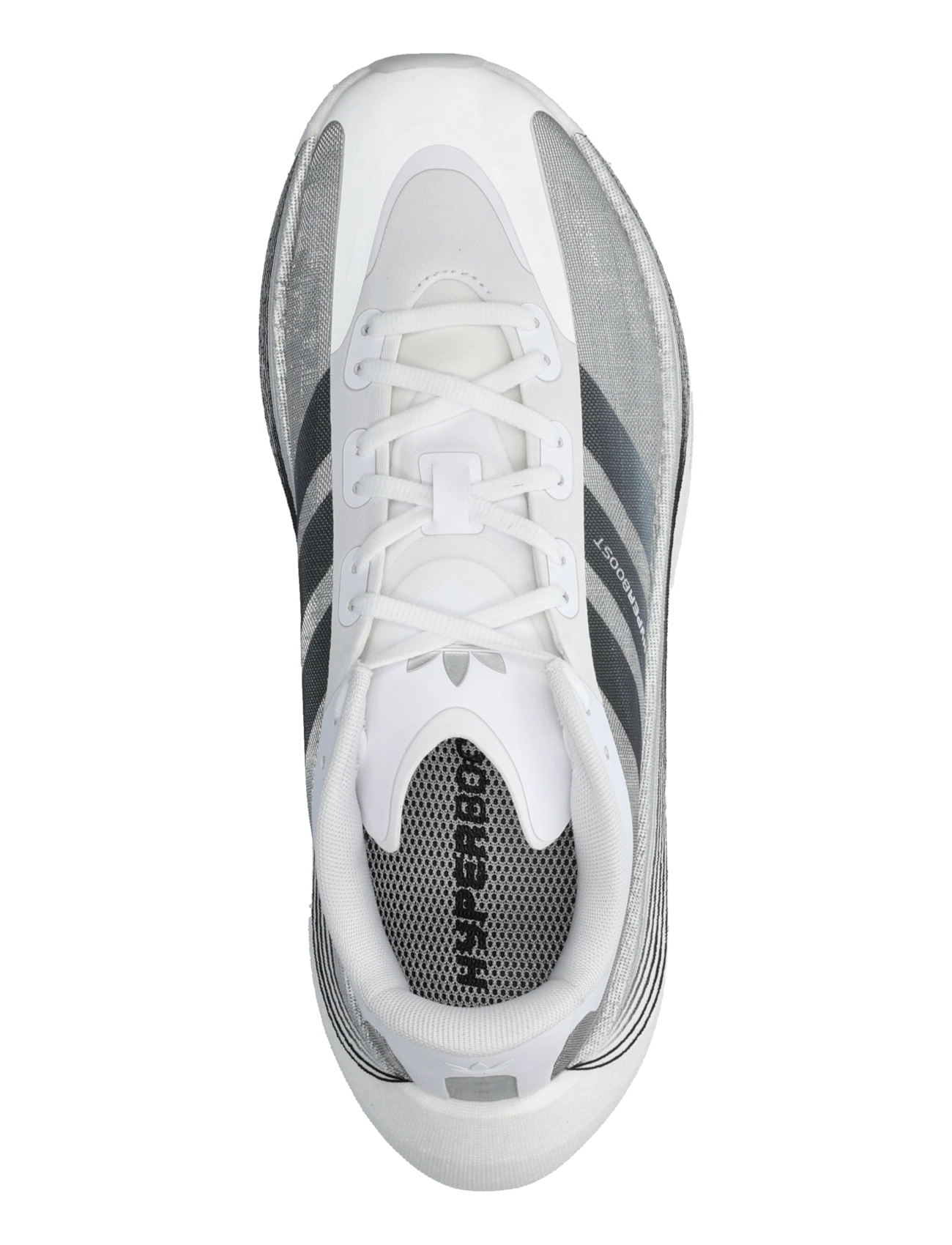 adidas Originals - HYPERBOOST EUPHORIA LT - lave sneakers - cblack/ftwwht/silvmt - 3