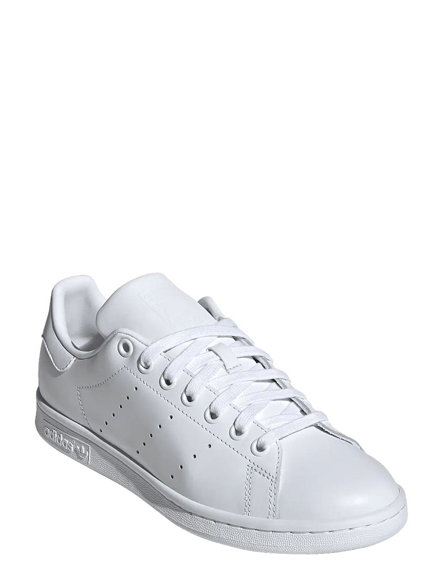 adidas Originals - STAN SMITH W - lave sneakers - ftwwht/ftwwht/ftwwht - 0