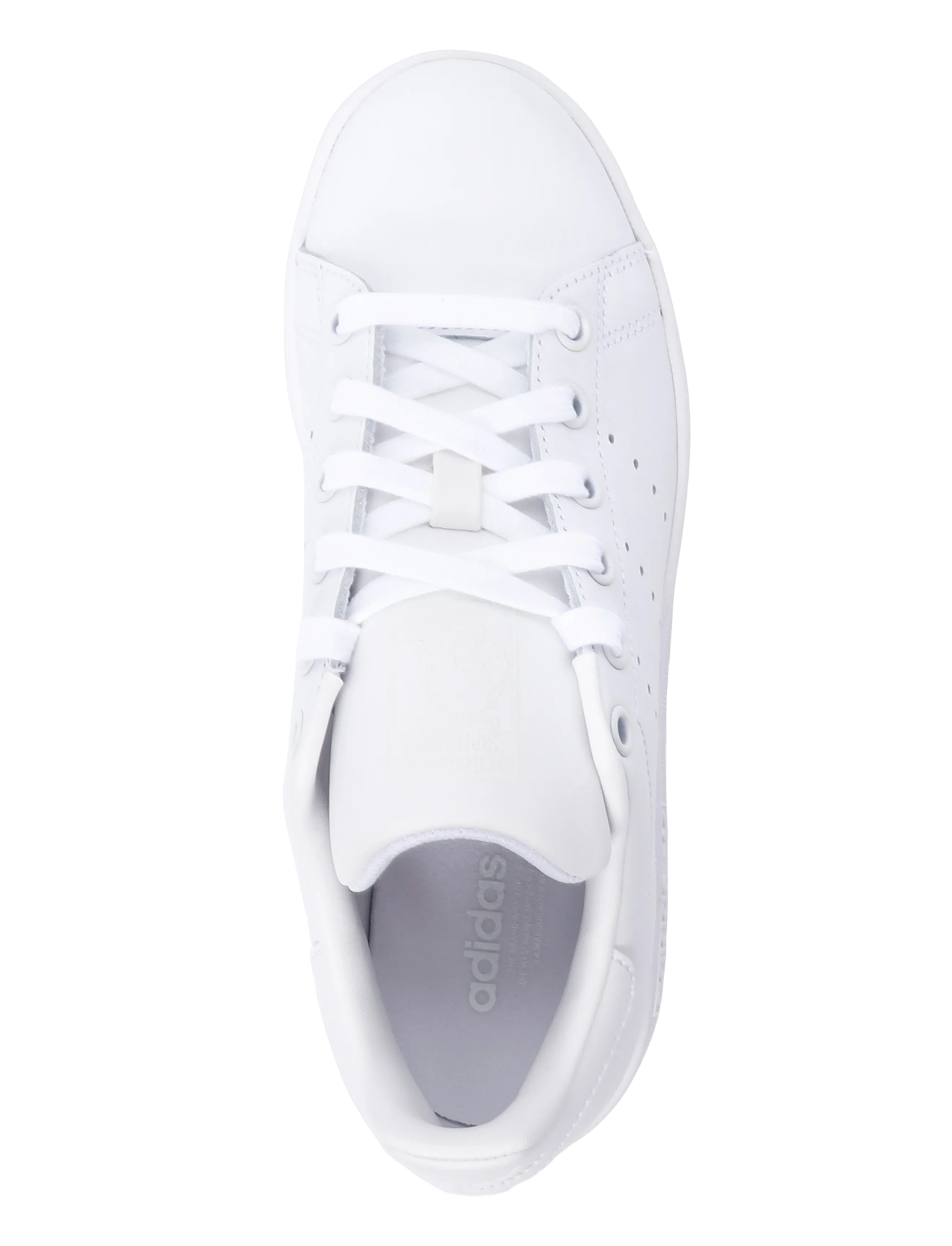adidas Originals - STAN SMITH W - låga sneakers - ftwwht/ftwwht/ftwwht - 3