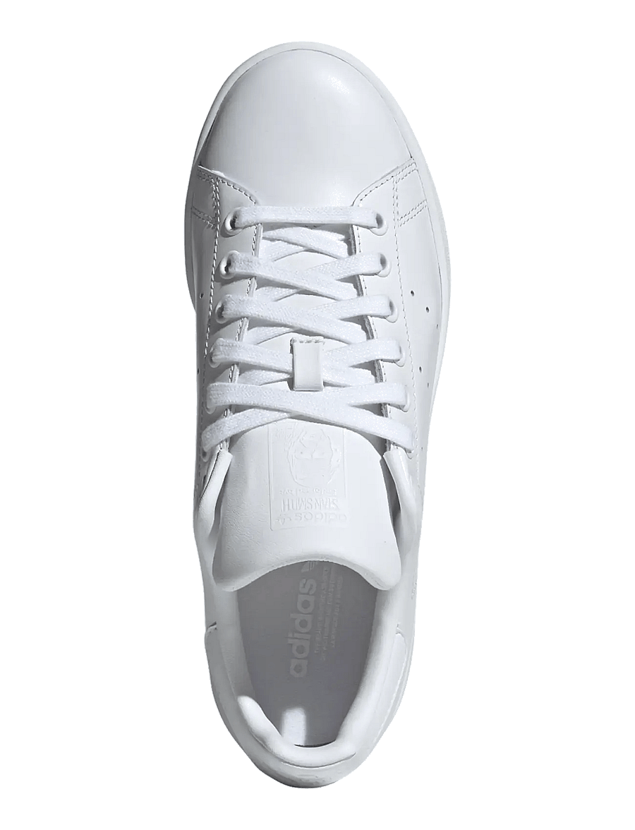 adidas Originals - STAN SMITH W - lave sneakers - ftwwht/ftwwht/ftwwht - 4