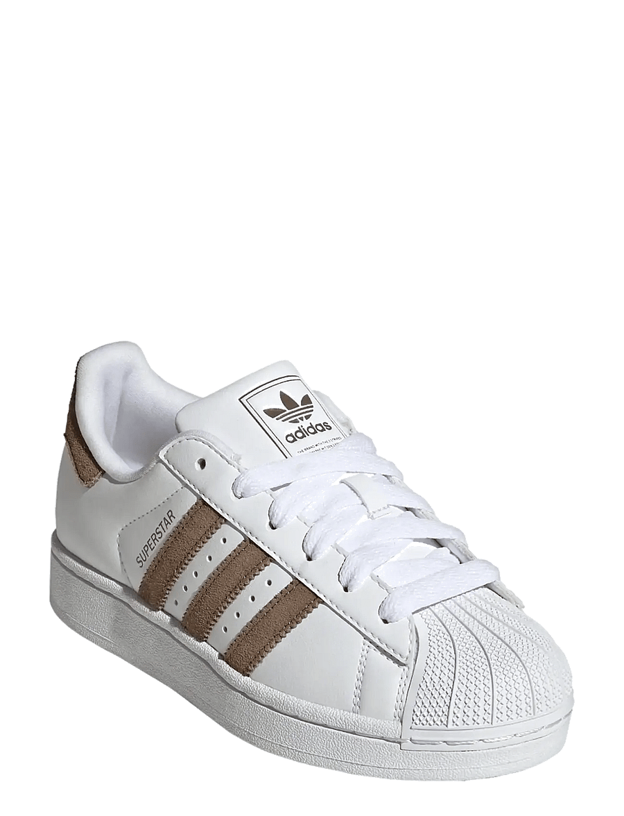 adidas Originals - SUPERSTAR II J - niedriger schnitt - ftwwht/earstr/ftwwht - 0