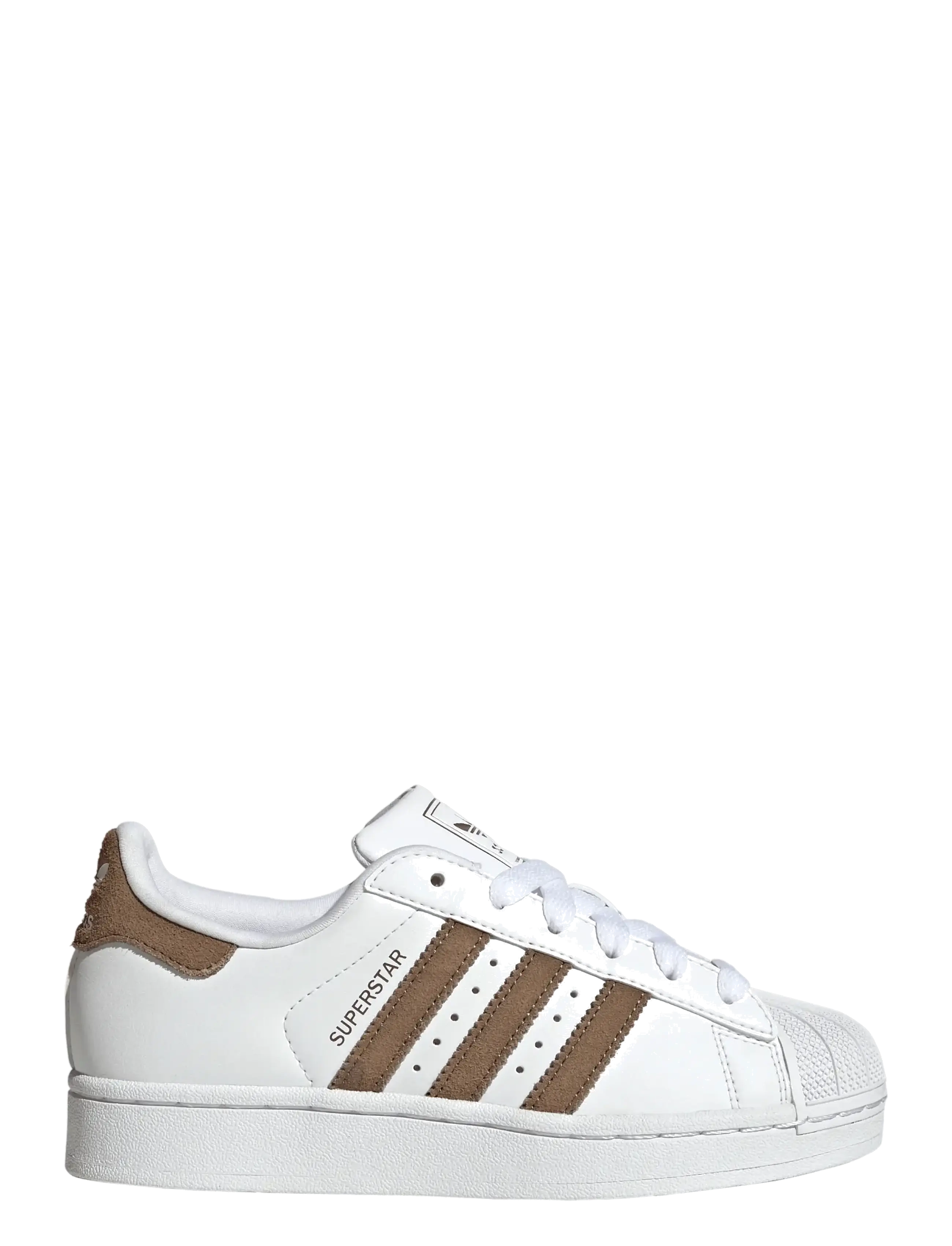 adidas Originals - SUPERSTAR II J - lave sneakers - ftwwht/earstr/ftwwht - 1