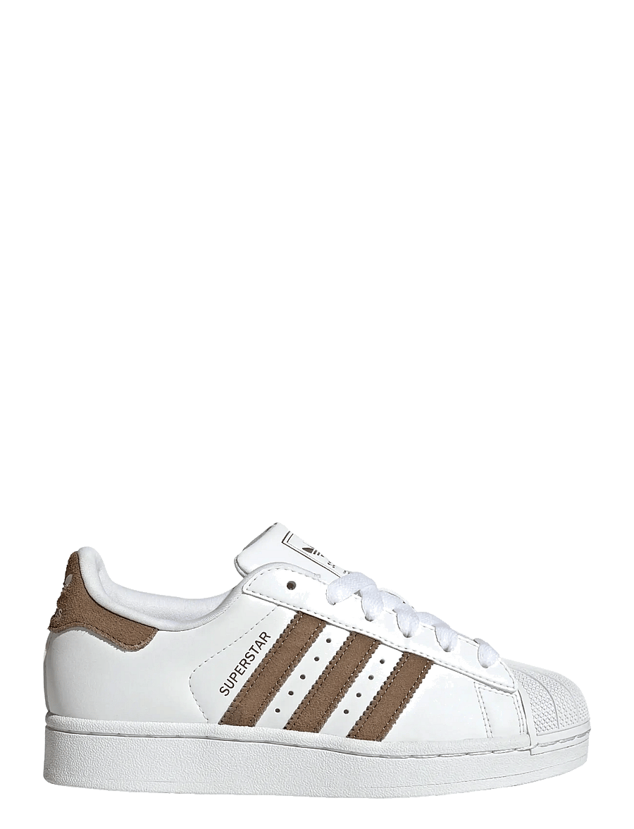 adidas Originals - SUPERSTAR II J - niedriger schnitt - ftwwht/earstr/ftwwht - 1