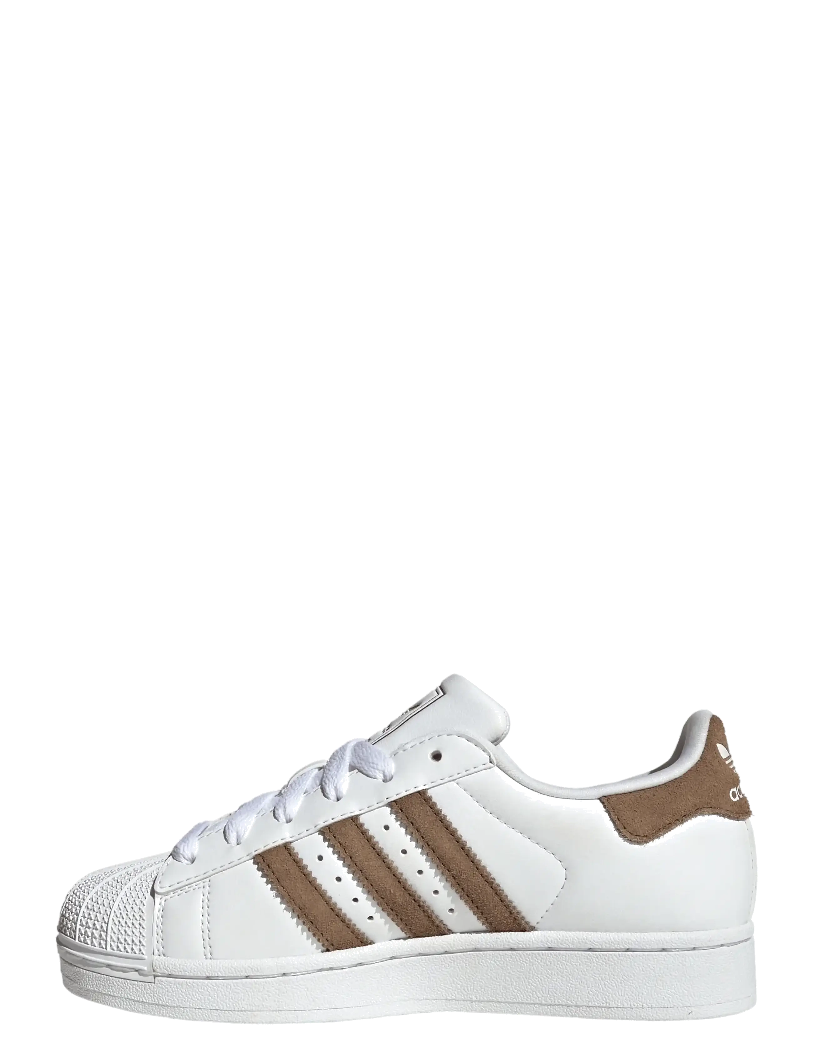 adidas Originals - SUPERSTAR II J - lave sneakers - ftwwht/earstr/ftwwht - 2