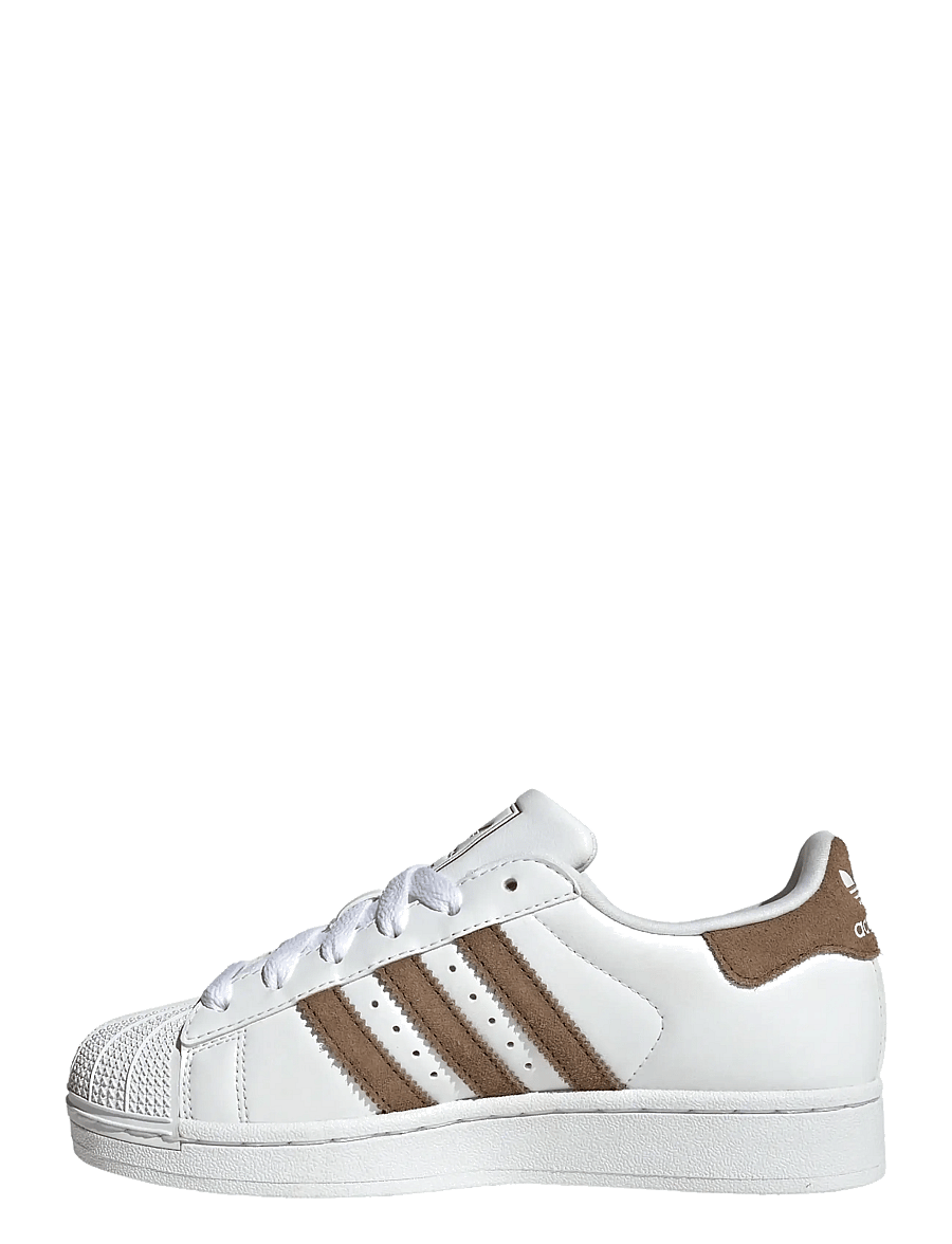 adidas Originals - SUPERSTAR II J - niedriger schnitt - ftwwht/earstr/ftwwht - 2