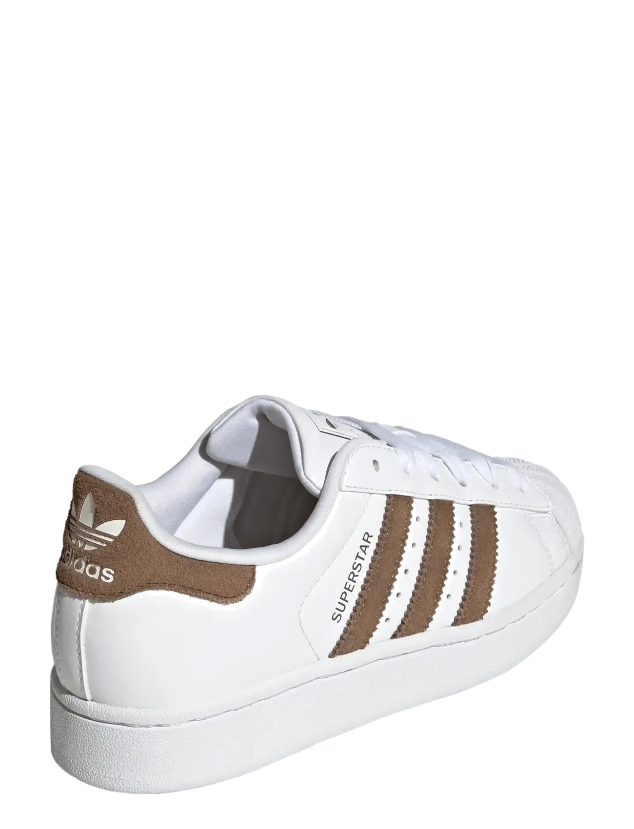 adidas Originals - SUPERSTAR II J - lave sneakers - ftwwht/earstr/ftwwht - 3