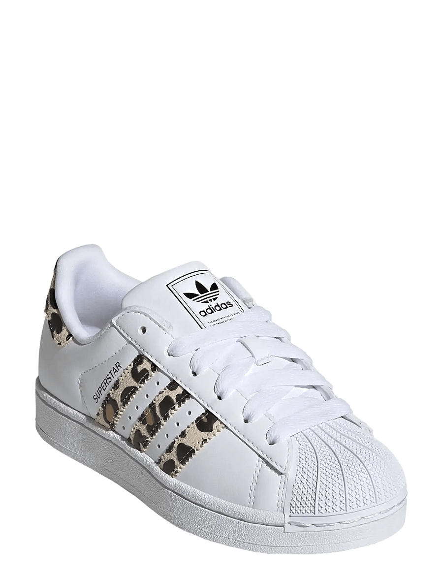 adidas Originals - SUPERSTAR II J - lave sneakers - ftwwht/sanstr/cblack - 0