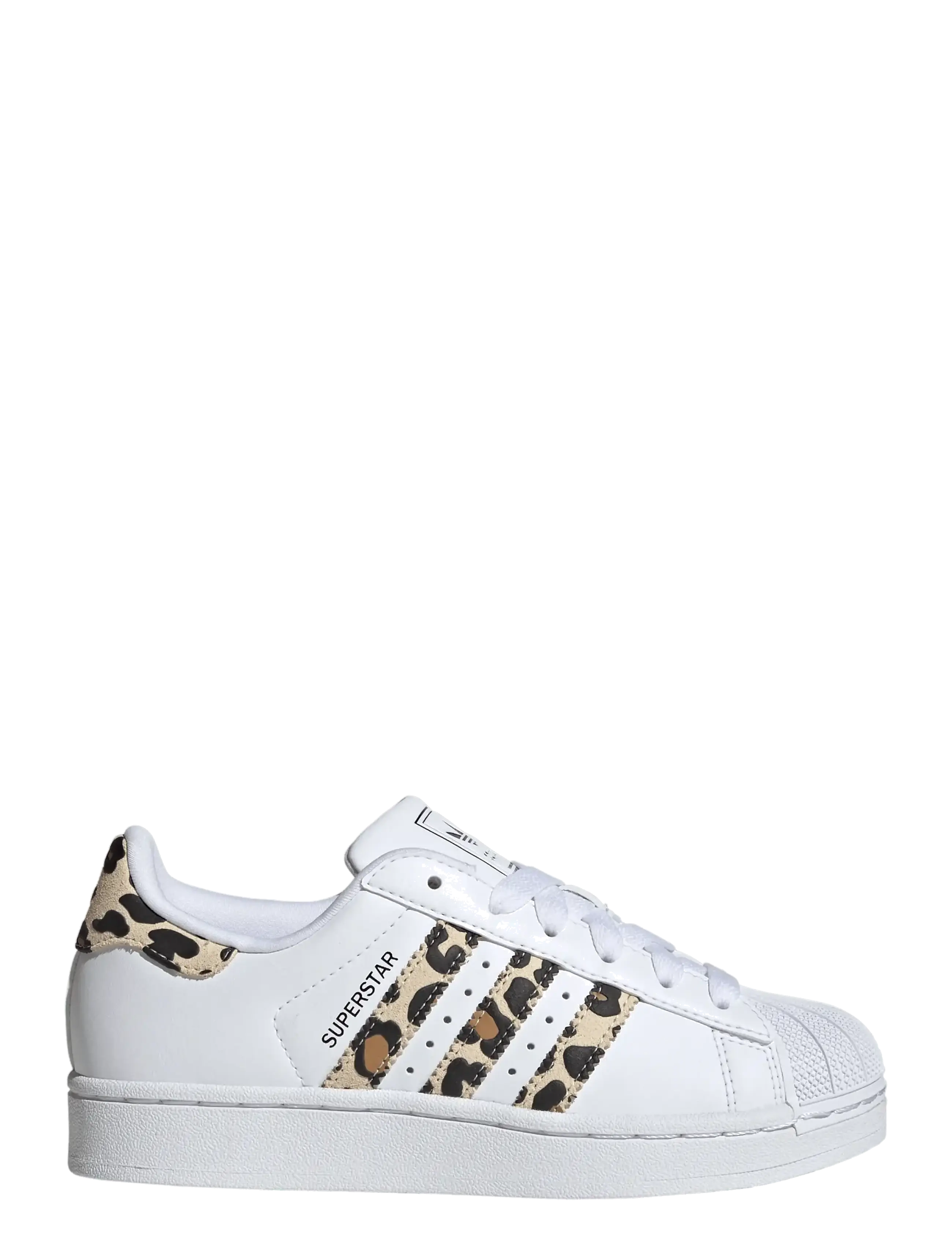 adidas Originals - SUPERSTAR II J - lave sneakers - ftwwht/sanstr/cblack - 1