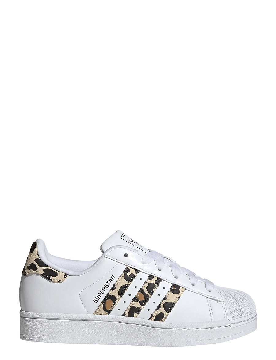 adidas Originals - SUPERSTAR II J - lave sneakers - ftwwht/sanstr/cblack - 1
