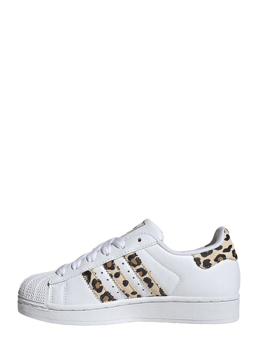 adidas Originals - SUPERSTAR II J - lave sneakers - ftwwht/sanstr/cblack - 2