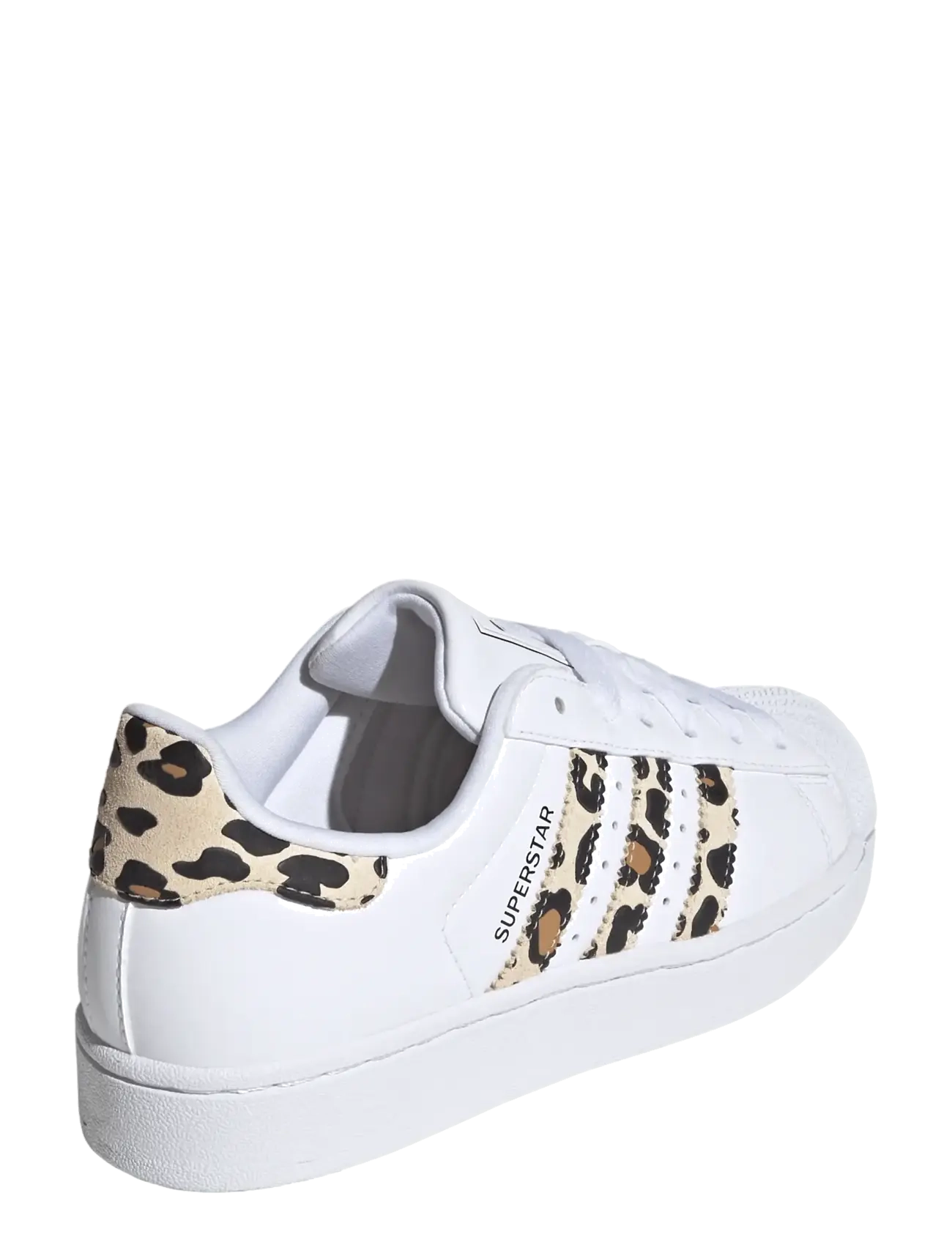 adidas Originals - SUPERSTAR II J - lave sneakers - ftwwht/sanstr/cblack - 3