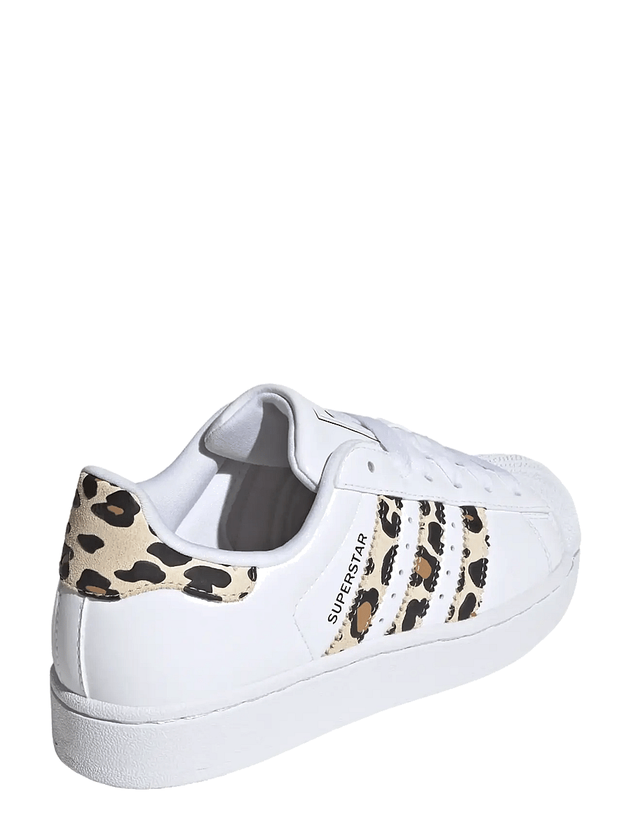 adidas Originals - SUPERSTAR II J - lave sneakers - ftwwht/sanstr/cblack - 3